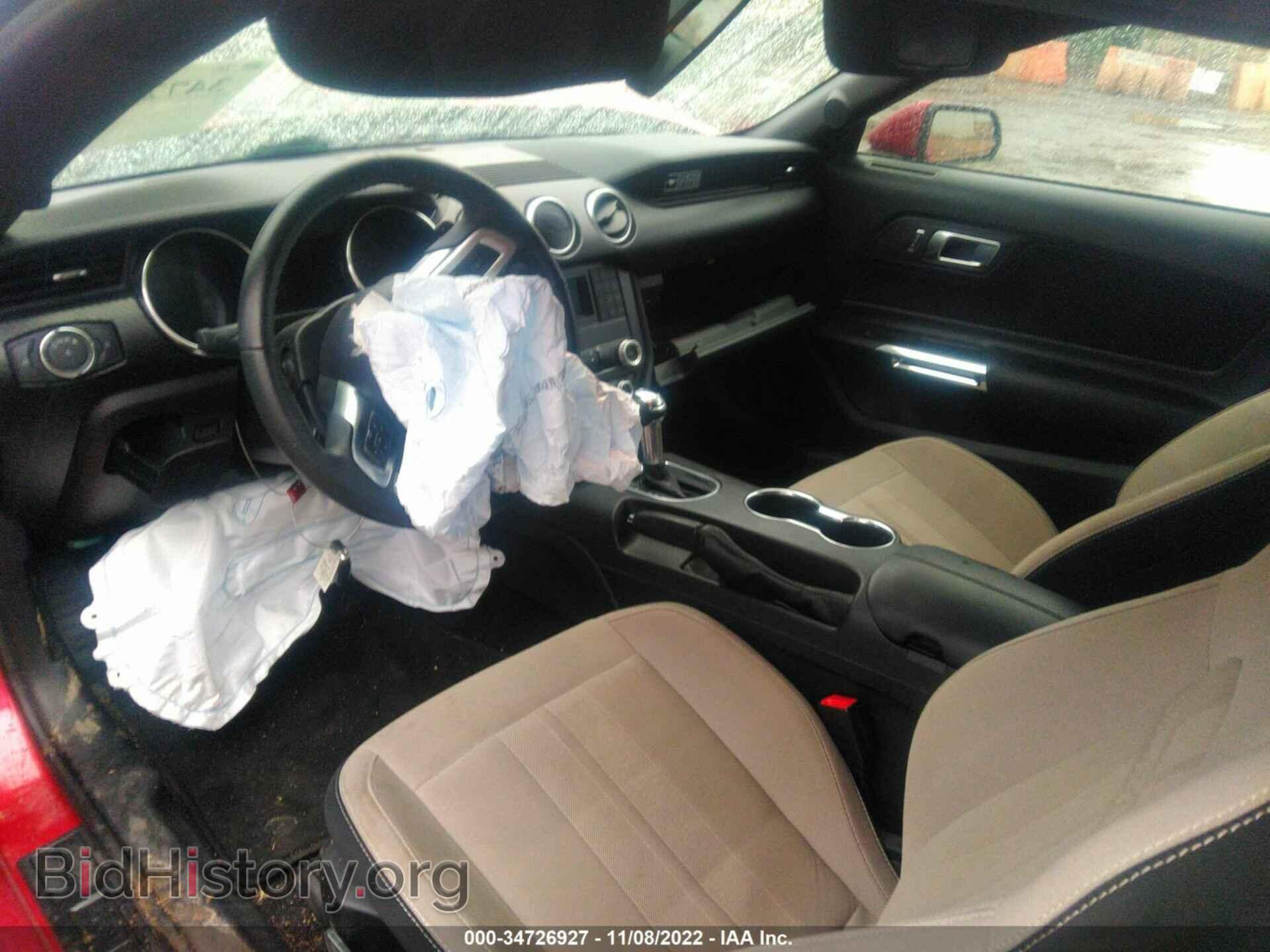 2020 FORD MUSTANG - VIN: 1FA6P8TH4L5104025 - Фото 5
