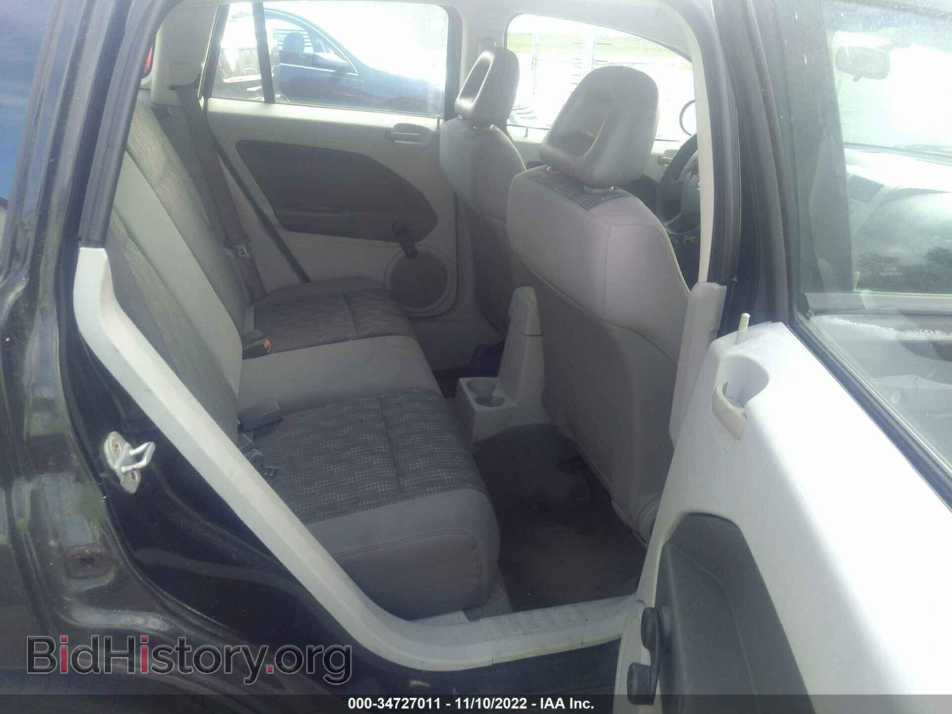 2007 DODGE CALIBER - VIN: 1B3HB28B07D155151 - Фото 8