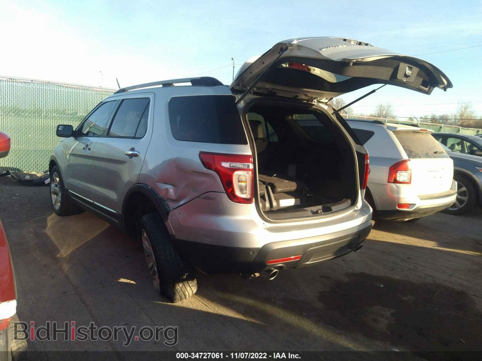 2014 FORD EXPLORER - VIN: 1FM5K8F84EGC39203 - Фото 3