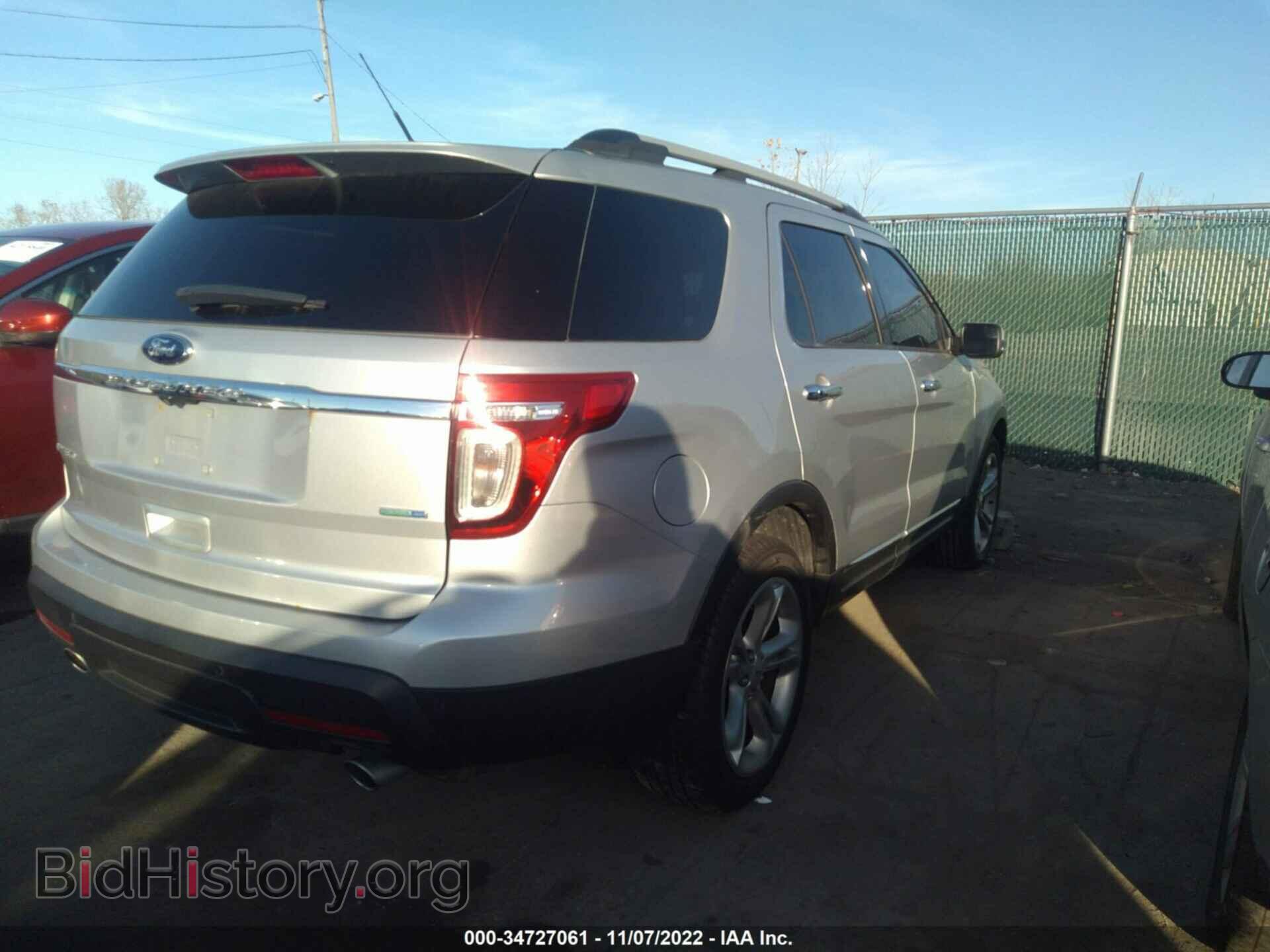 2014 FORD EXPLORER - VIN: 1FM5K8F84EGC39203 - Фото 4