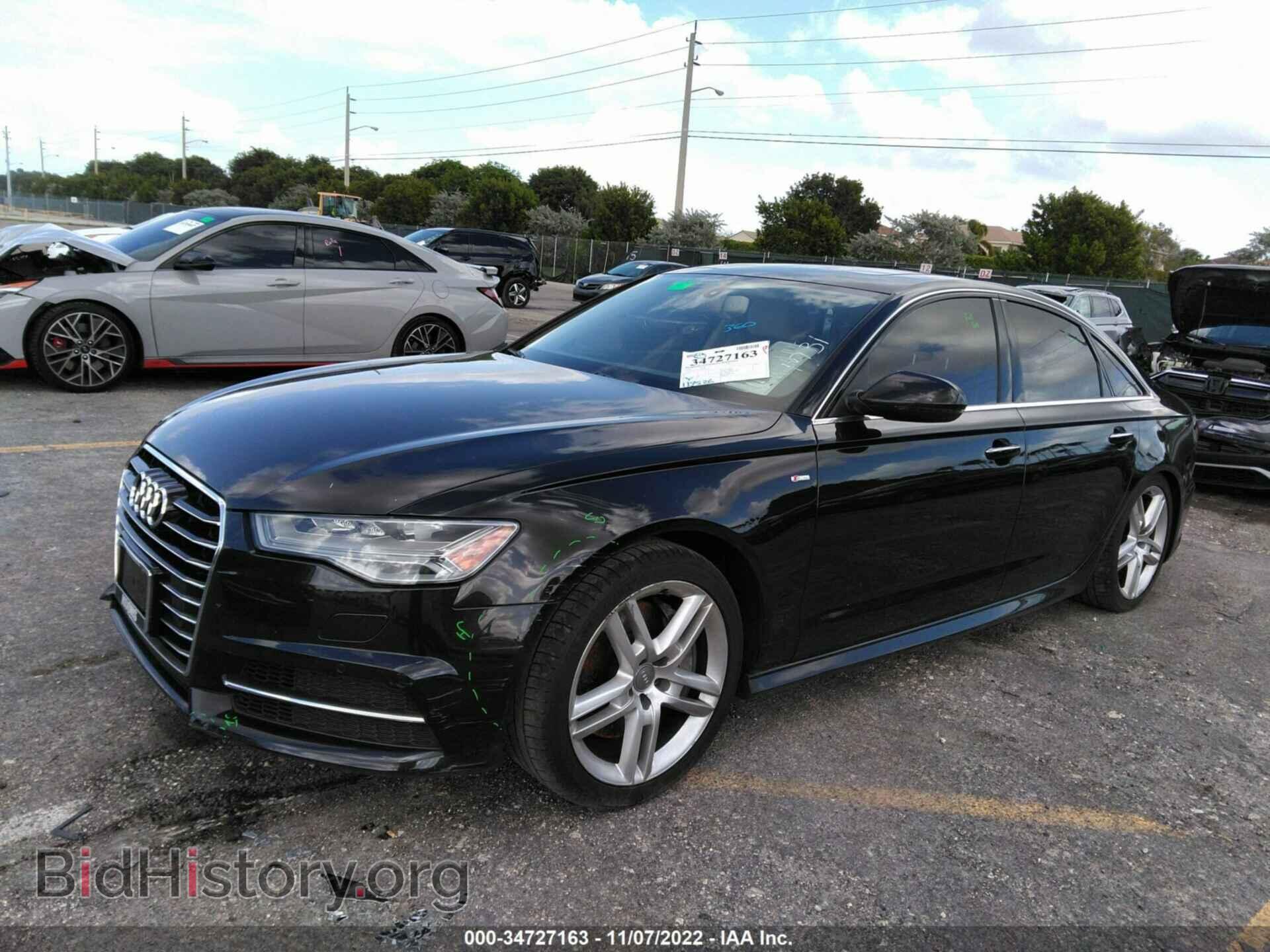 2016 AUDI A6 - VIN: WAUGFAFC3GN131731 - Фото 2