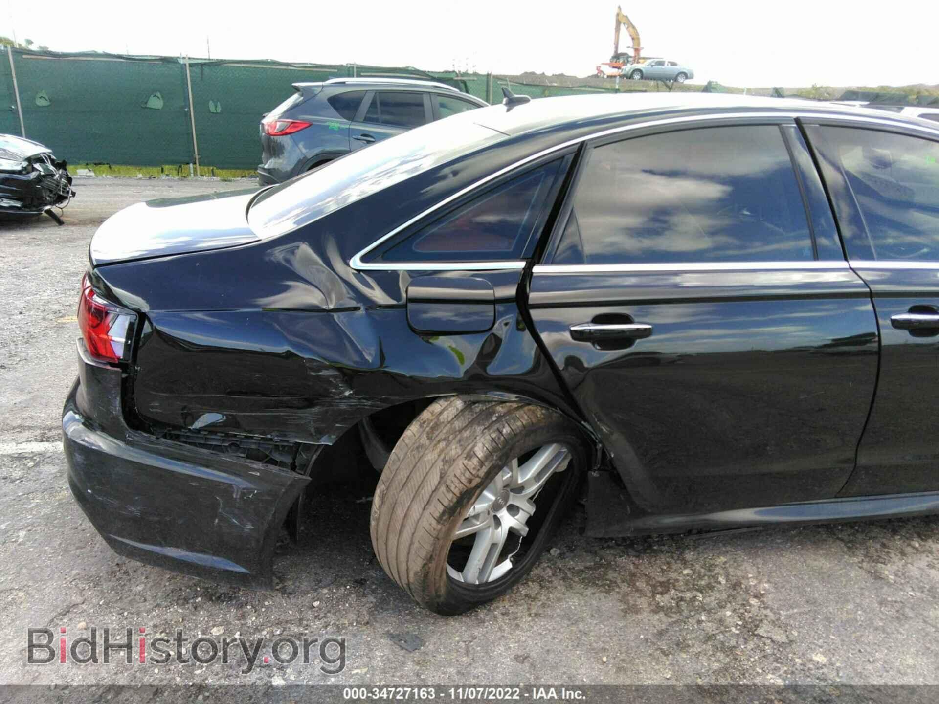 2016 AUDI A6 - VIN: WAUGFAFC3GN131731 - Фото 6