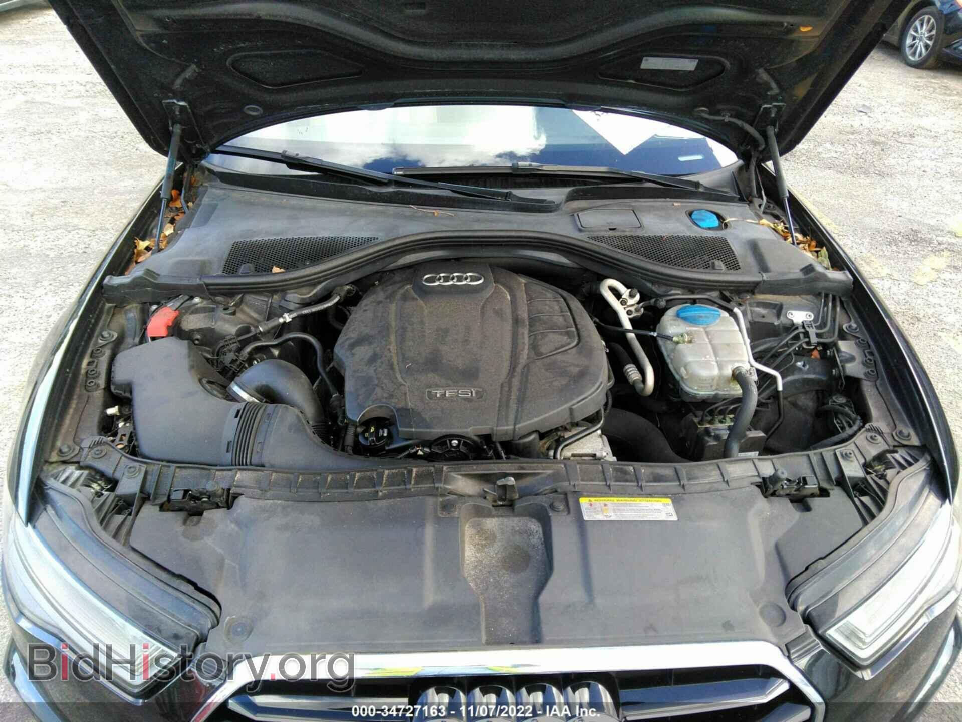 2016 AUDI A6 - VIN: WAUGFAFC3GN131731 - Фото 10