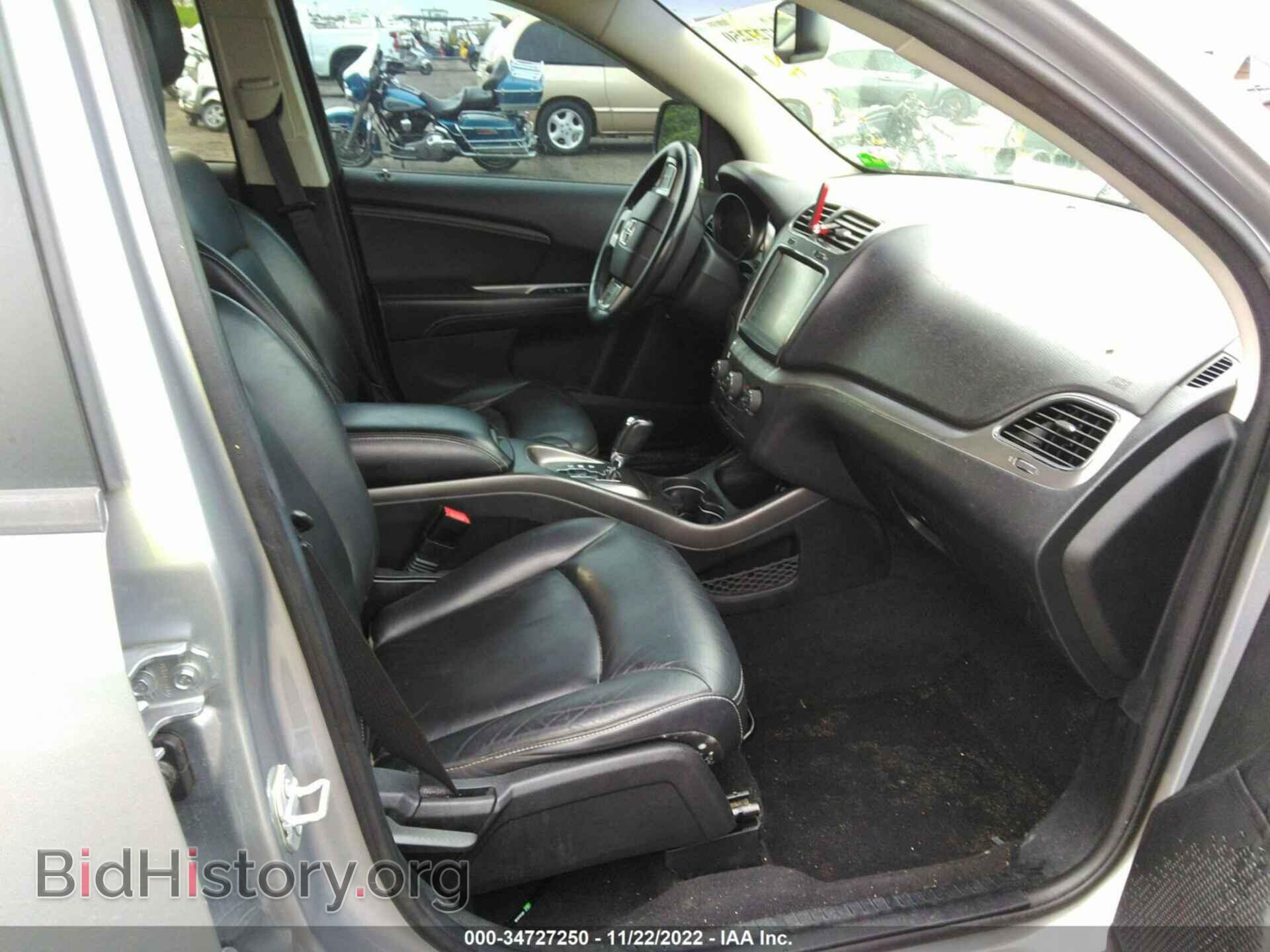 2016 DODGE JOURNEY - VIN: 3C4PDCGG5GT107694 - Фото 5