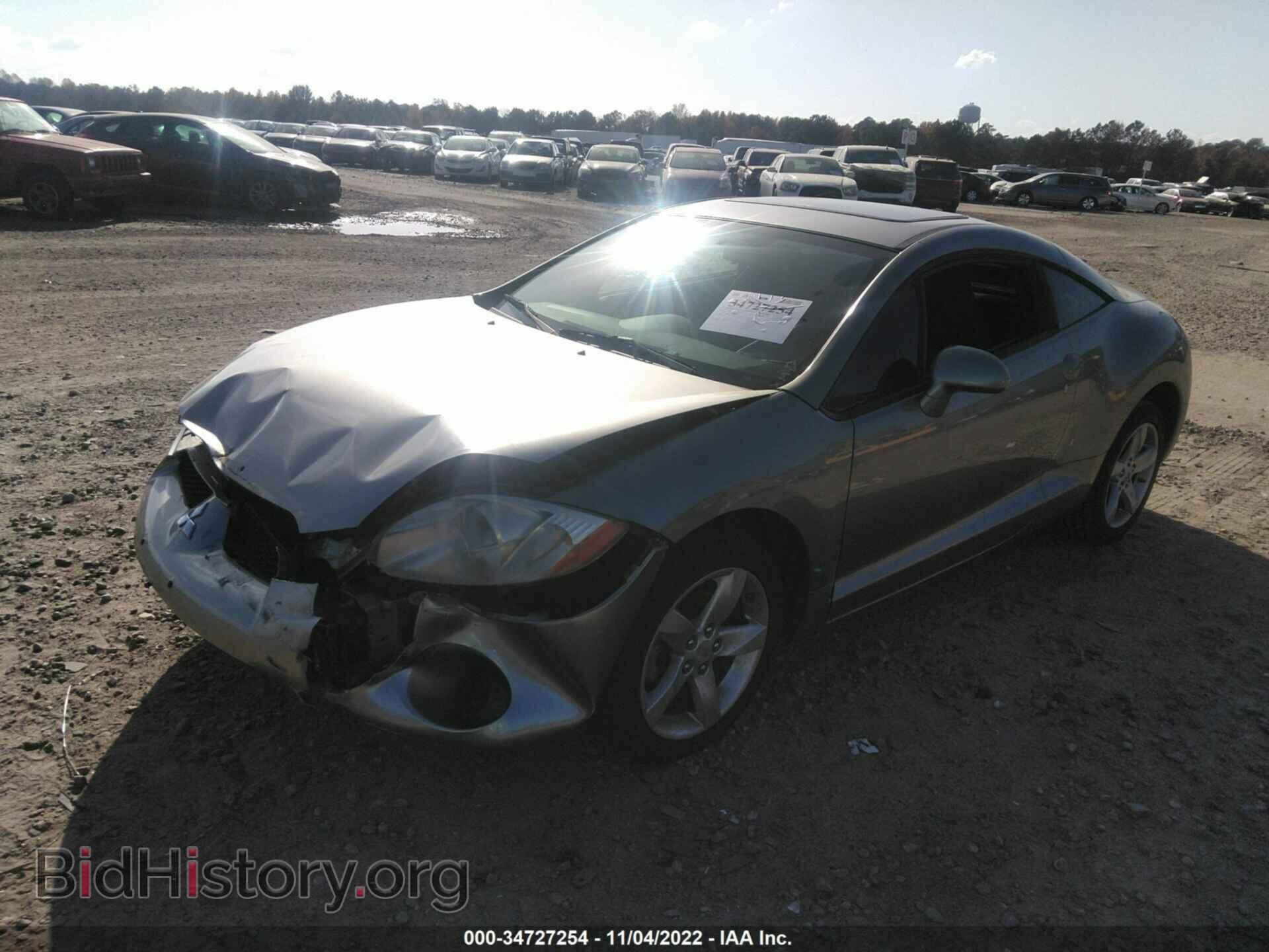 2008 MITSUBISHI ECLIPSE - VIN: 4A3AK24F78E018516 - Photo 2