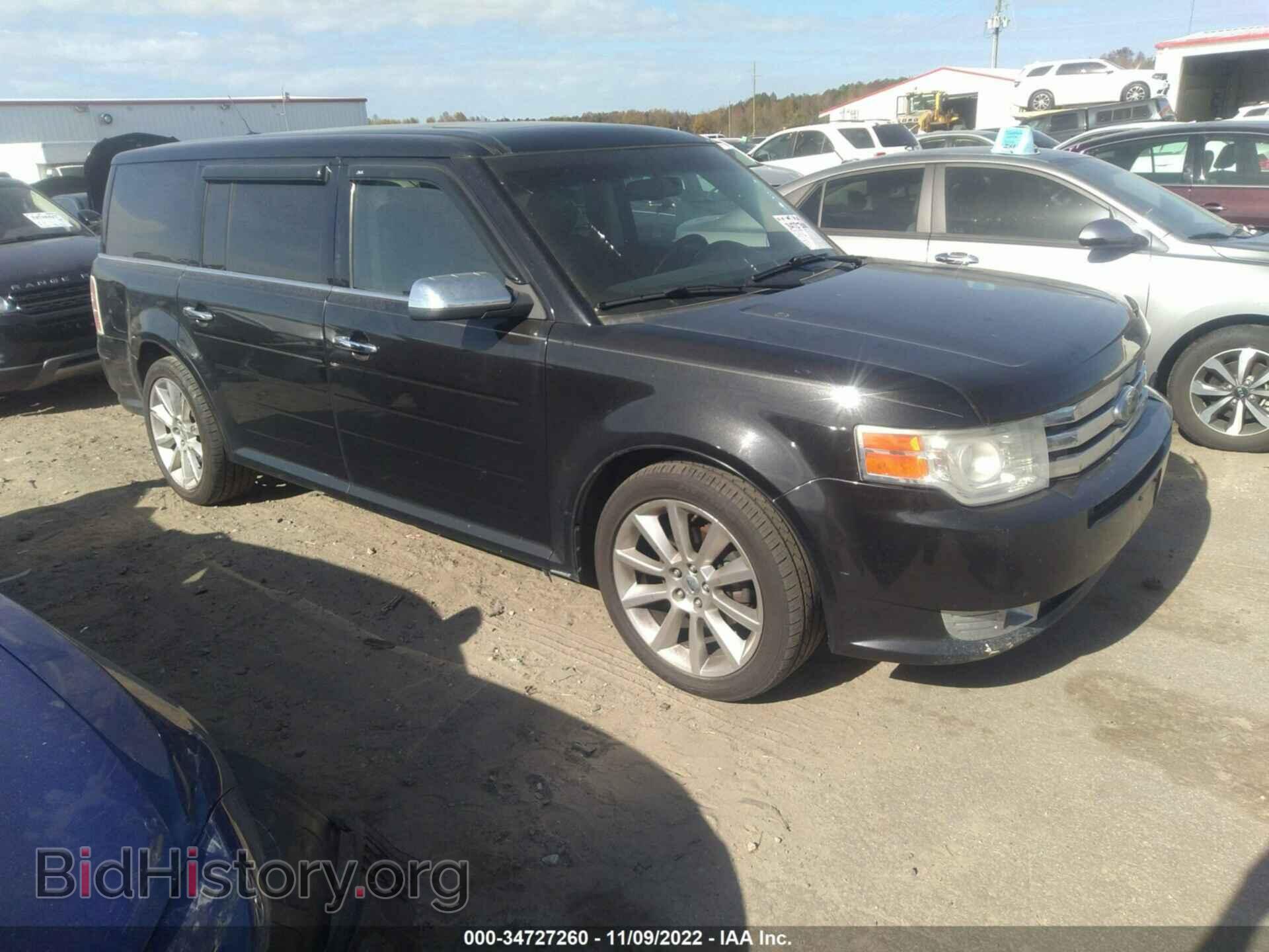 Фотография 2FMHK6DC8ABA85363 - FORD FLEX 2010