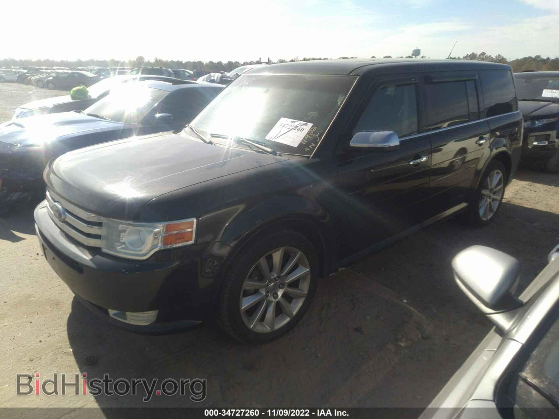 2010 FORD FLEX - VIN: 2FMHK6DC8ABA85363 - Фото 2
