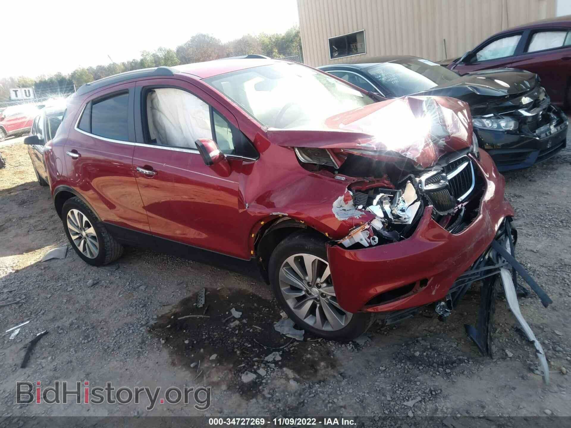Фотография KL4CJASB0KB757612 - BUICK ENCORE 2019