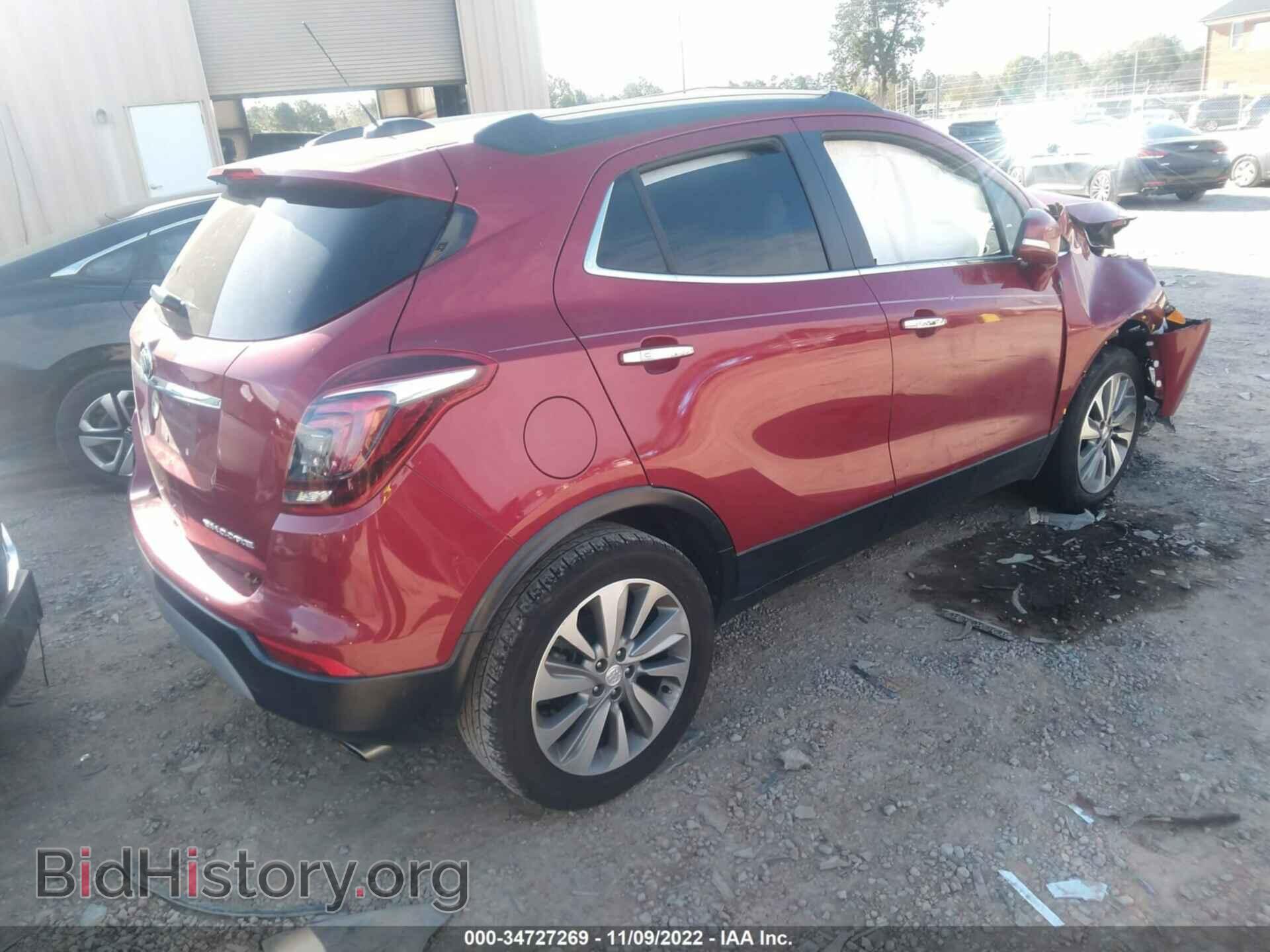 2019 BUICK ENCORE - VIN: KL4CJASB0KB757612 - Фото 4
