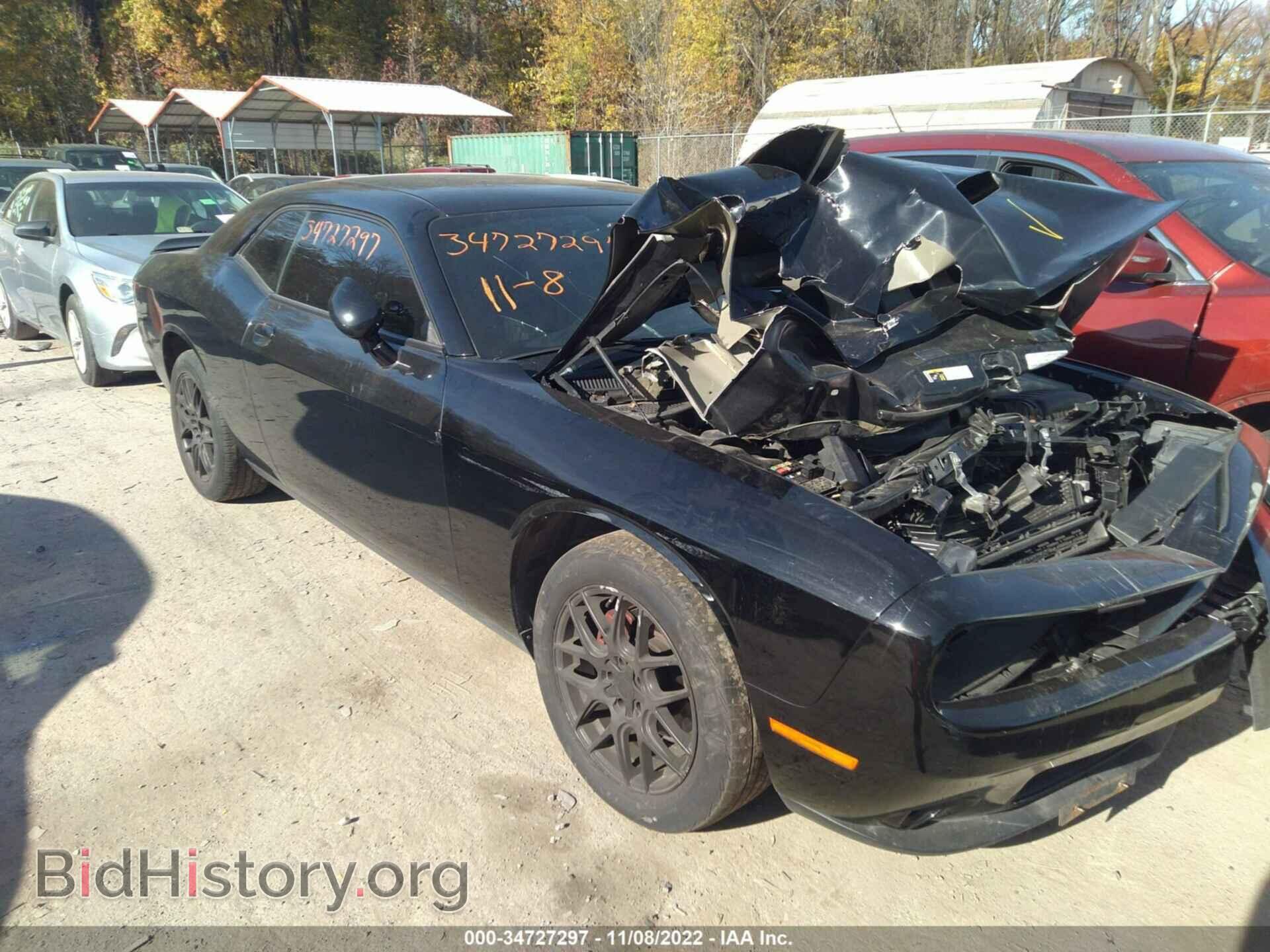 Photo 2C3CDZAG2GH336809 - DODGE CHALLENGER 2016