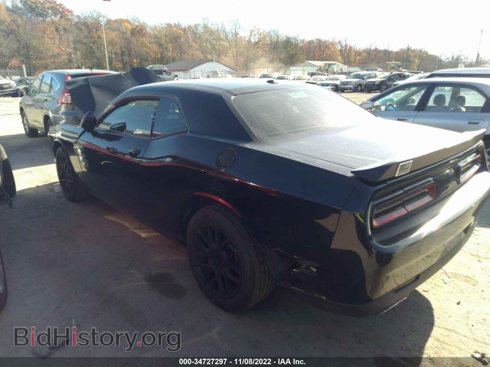 2016 DODGE CHALLENGER - VIN: 2C3CDZAG2GH336809 - Фото 3