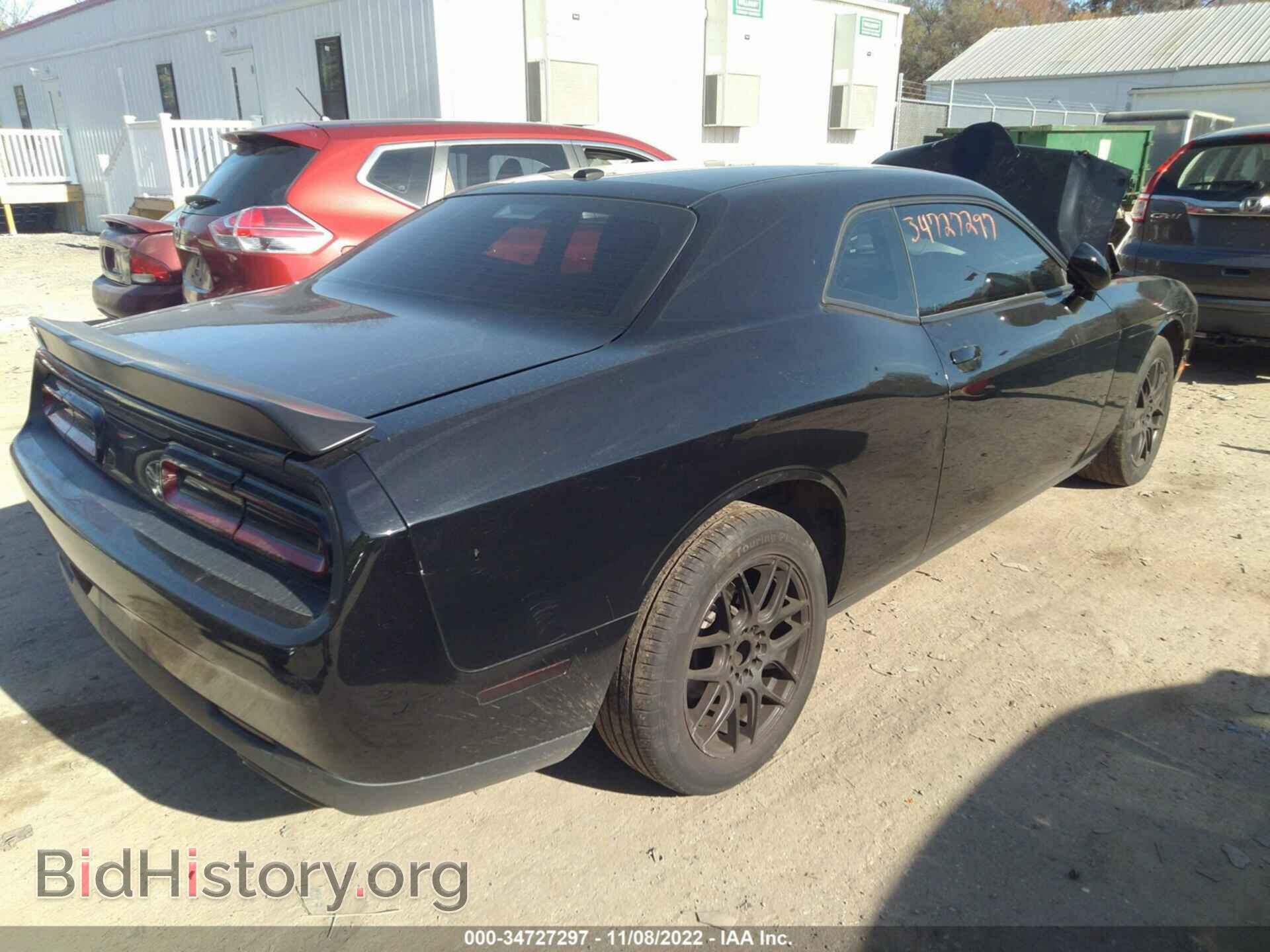 2016 DODGE CHALLENGER - VIN: 2C3CDZAG2GH336809 - Фото 4