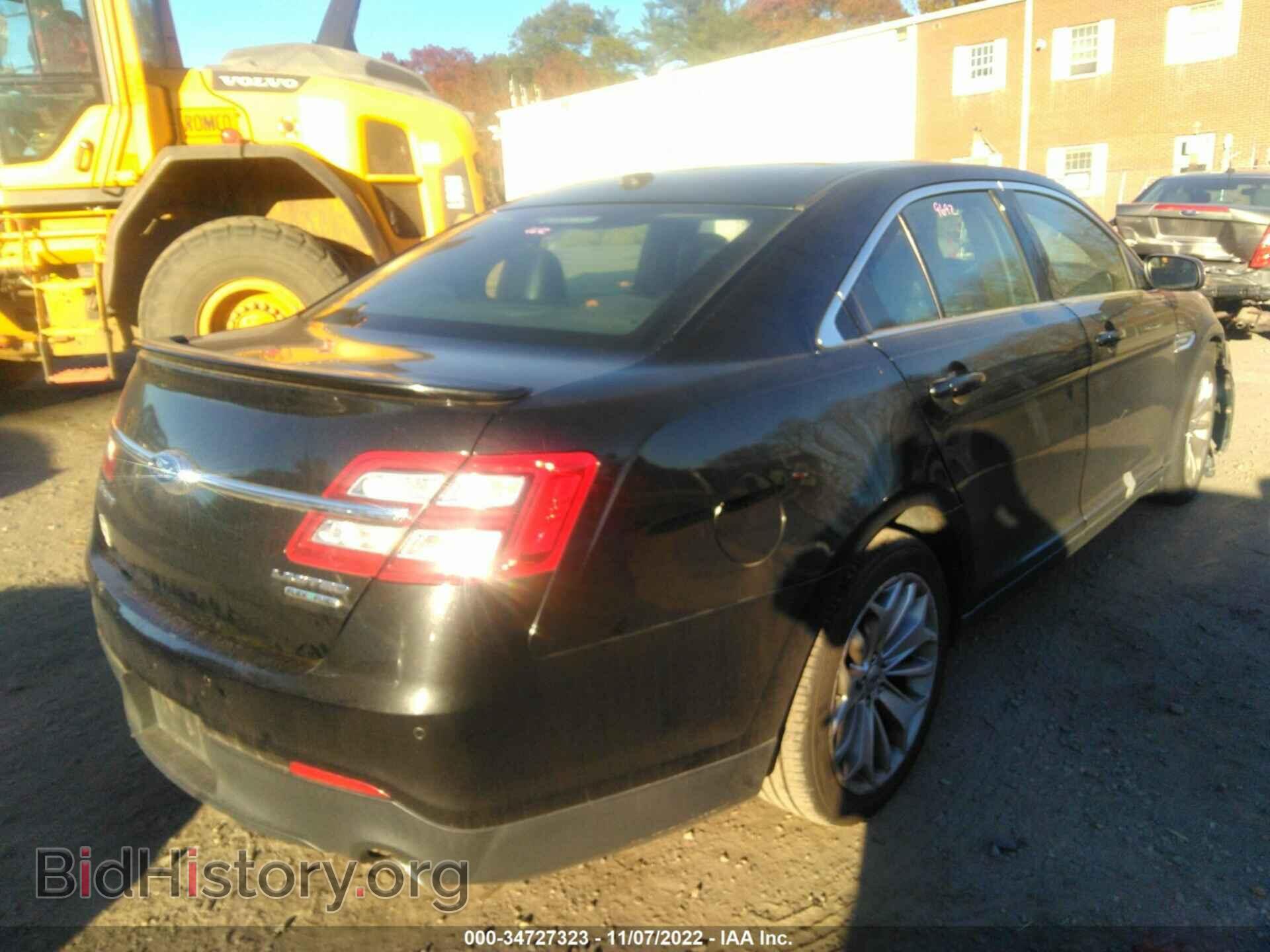 2013 FORD TAURUS - VIN: 1FAHP2F84DG203578 - Фото 4