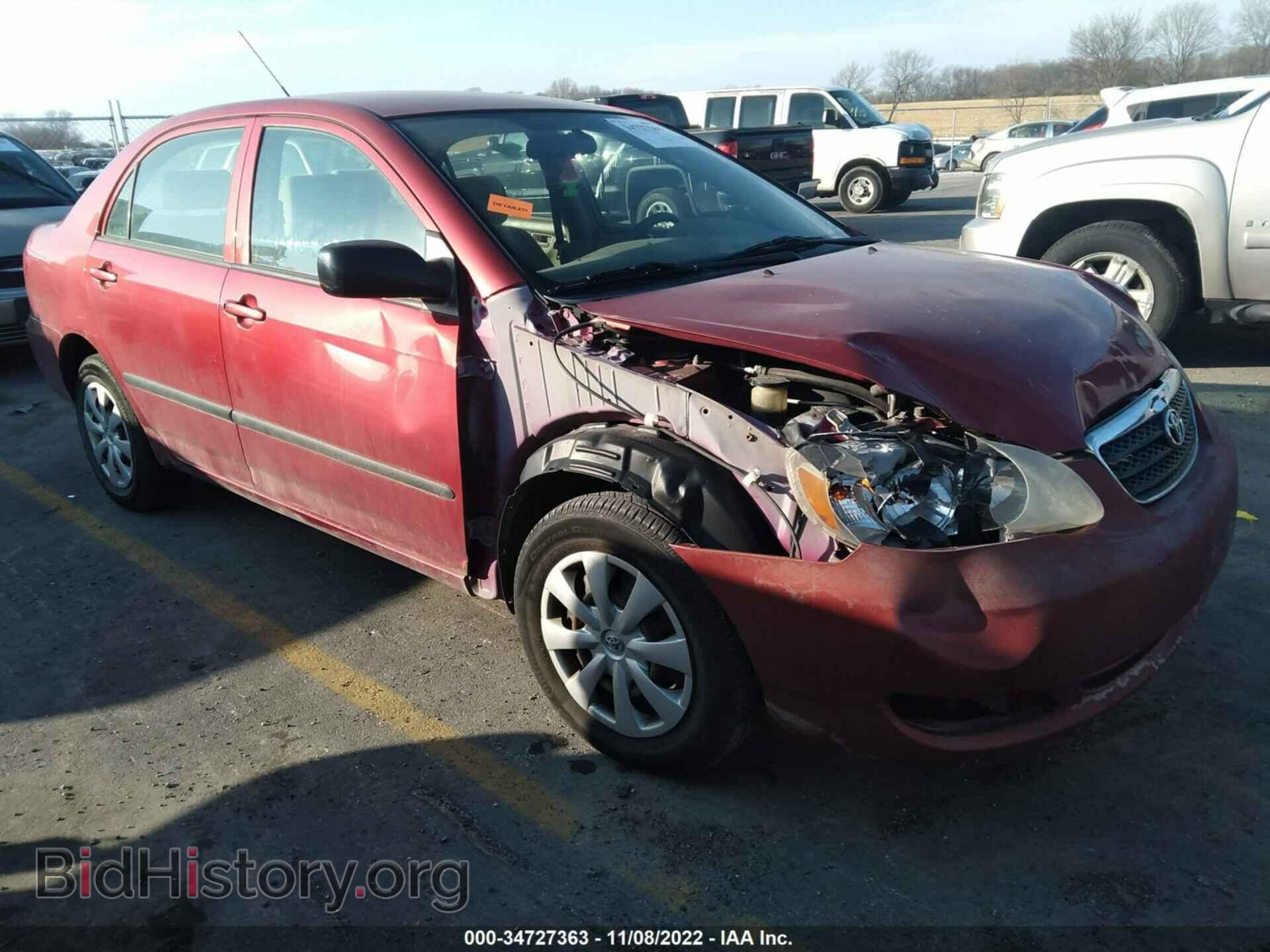 Photo JTDBR32E060083964 - TOYOTA COROLLA 2006