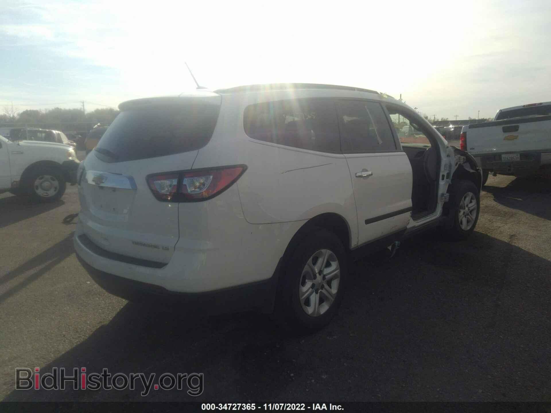 2014 CHEVROLET TRAVERSE - VIN: 1GNKRFED2EJ230824 - Фото 4