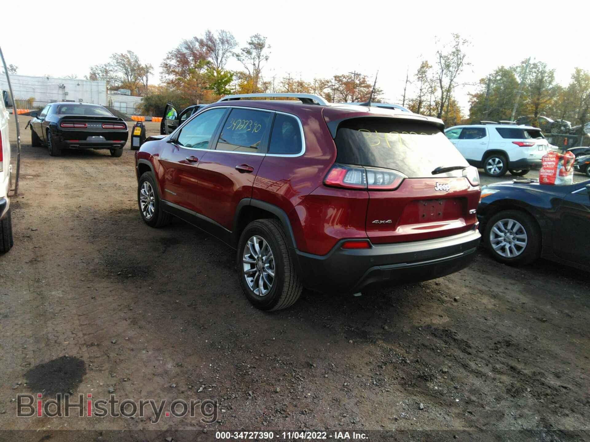 2021 JEEP CHEROKEE - VIN: 1C4PJMLB9MD242588 - Photo 3