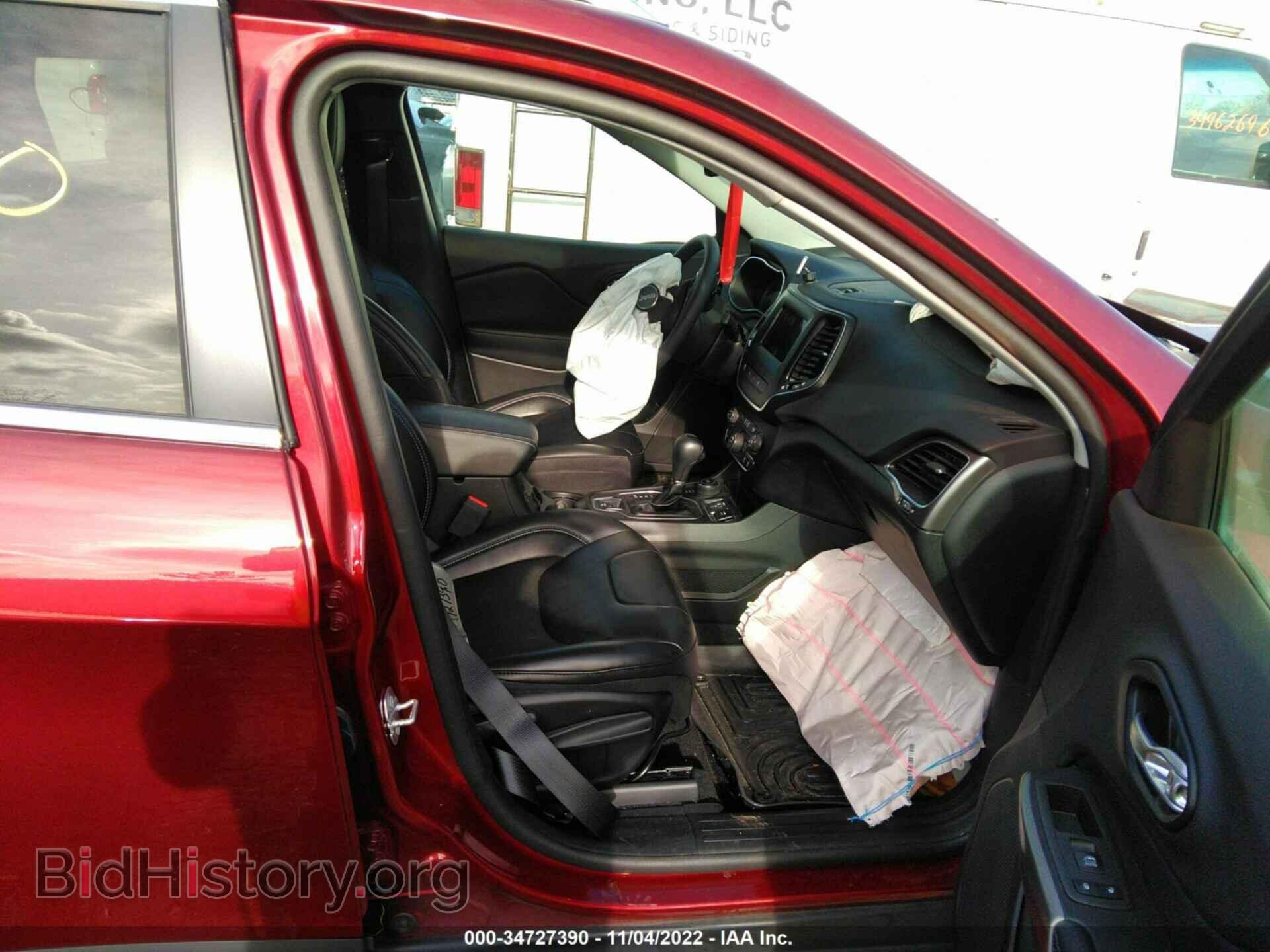 2021 JEEP CHEROKEE - VIN: 1C4PJMLB9MD242588 - Photo 5