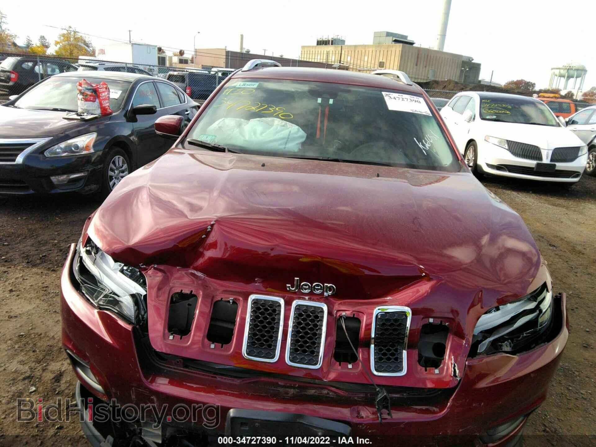 2021 JEEP CHEROKEE - VIN: 1C4PJMLB9MD242588 - Photo 10