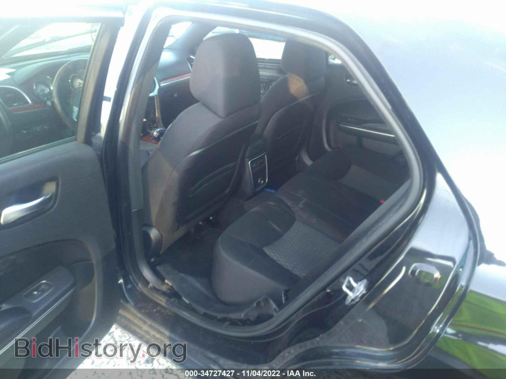 2012 CHRYSLER 300 - VIN: 2C3CCAAG5CH229123 - Фото 8