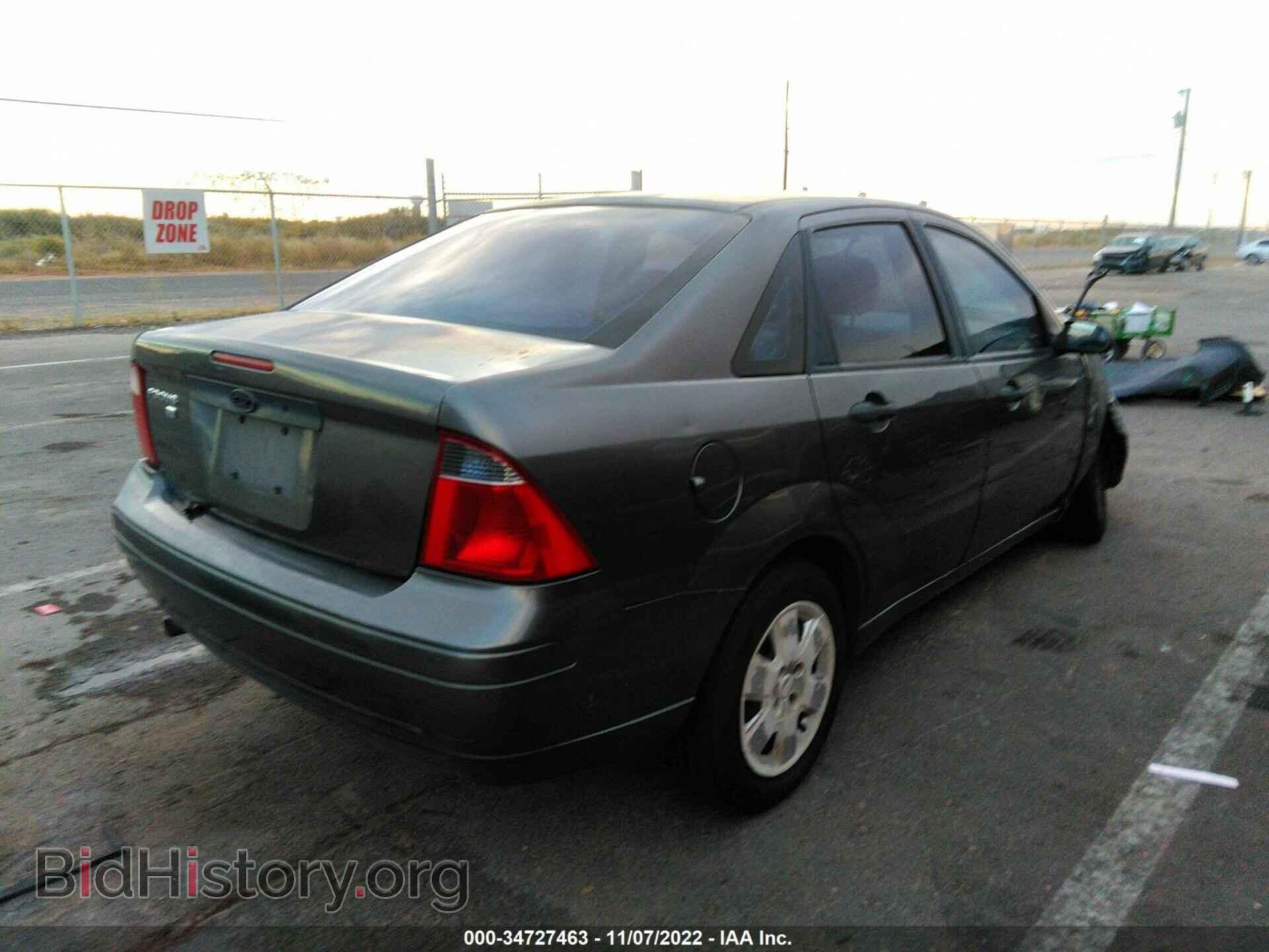 2007 FORD FOCUS - VIN: 1FAFP34N27W208603 - Фото 4
