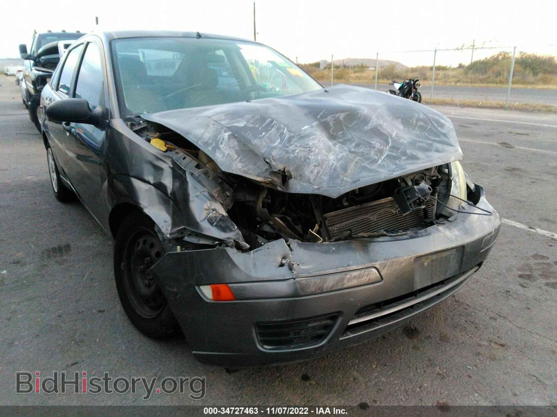 2007 FORD FOCUS - VIN: 1FAFP34N27W208603 - Фото 6