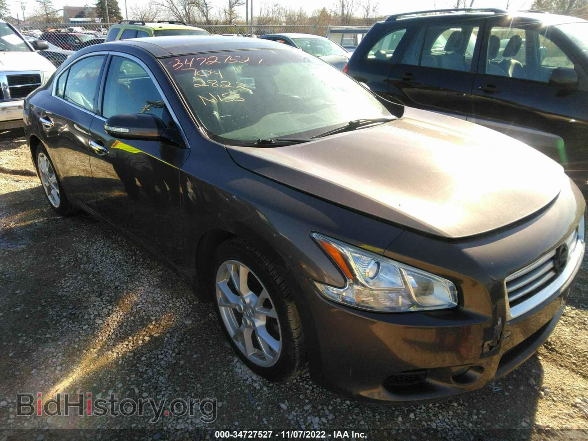 Photo 1N4AA5AP7CC804167 - NISSAN MAXIMA 2012