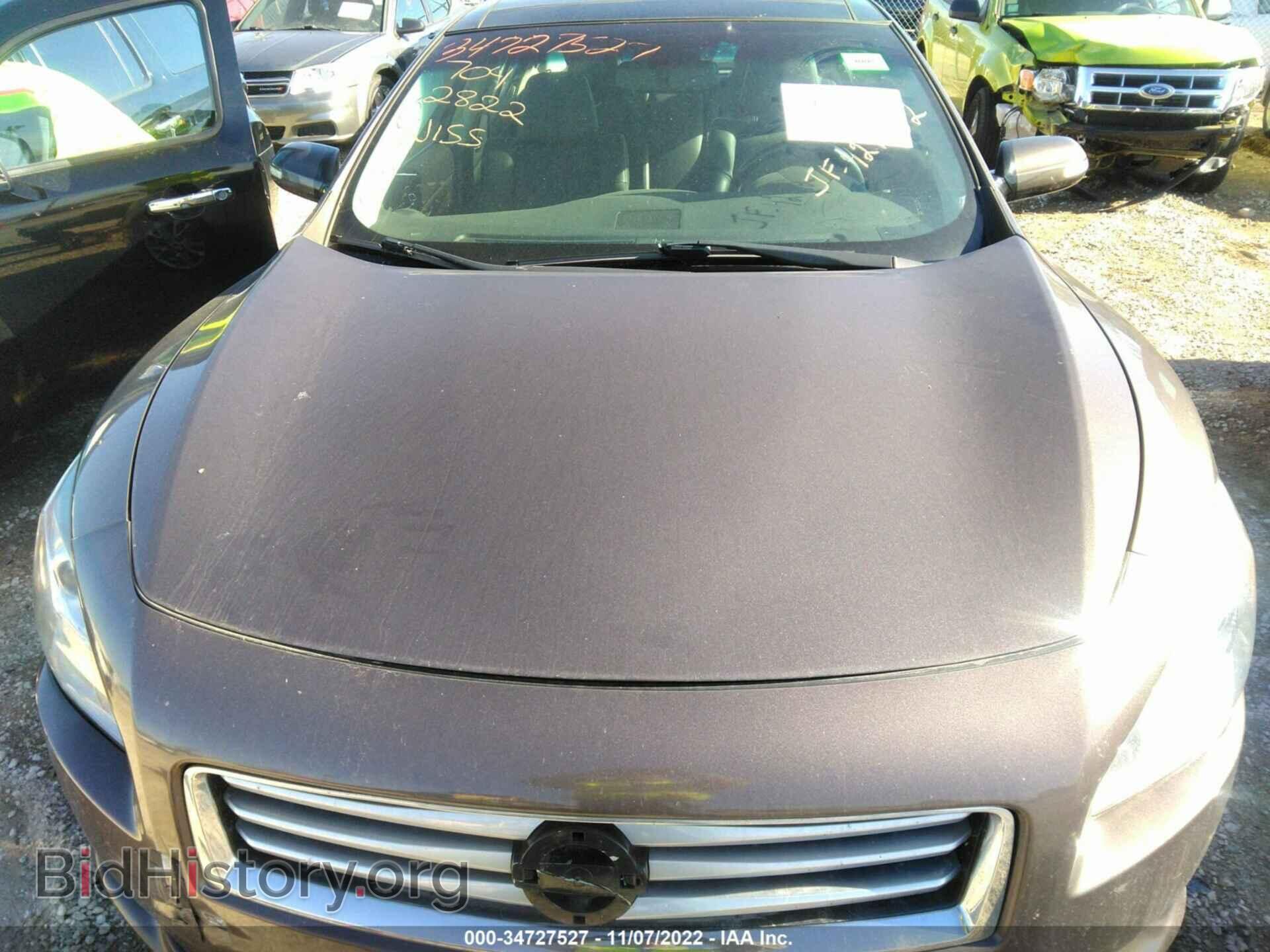 2012 NISSAN MAXIMA - VIN: 1N4AA5AP7CC804167 - Фото 6