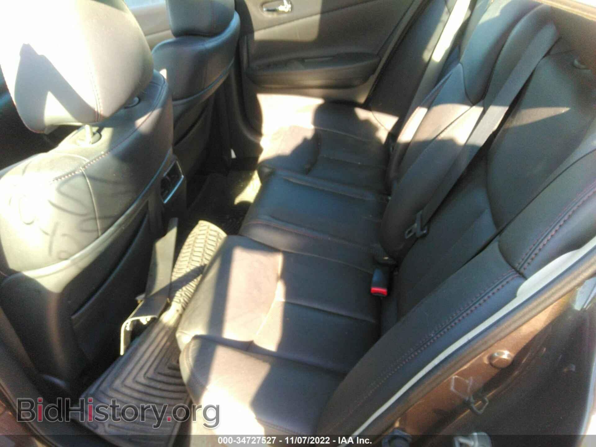 2012 NISSAN MAXIMA - VIN: 1N4AA5AP7CC804167 - Фото 8