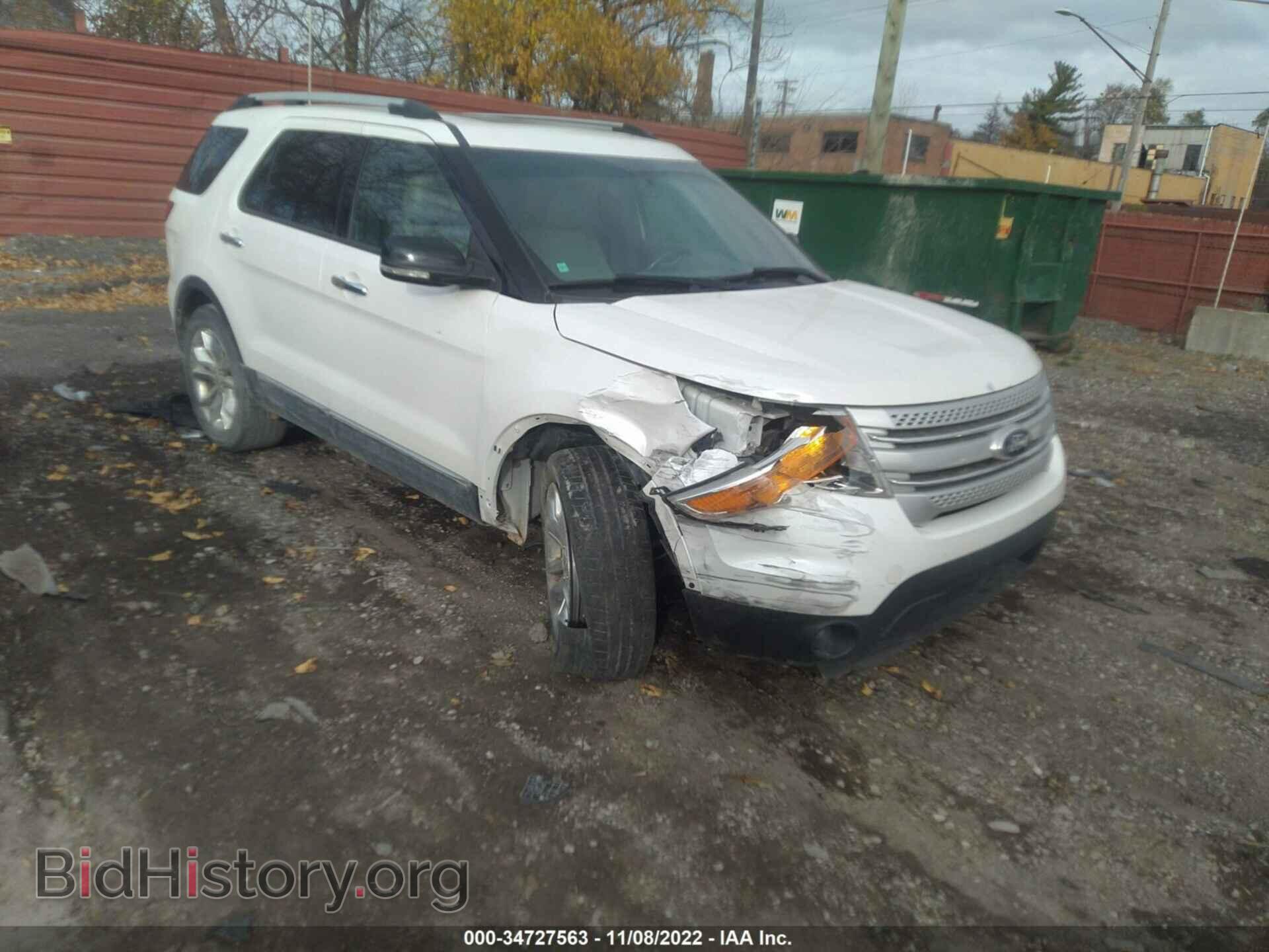 Фотография 1FM5K8D85DGA98014 - FORD EXPLORER 2013