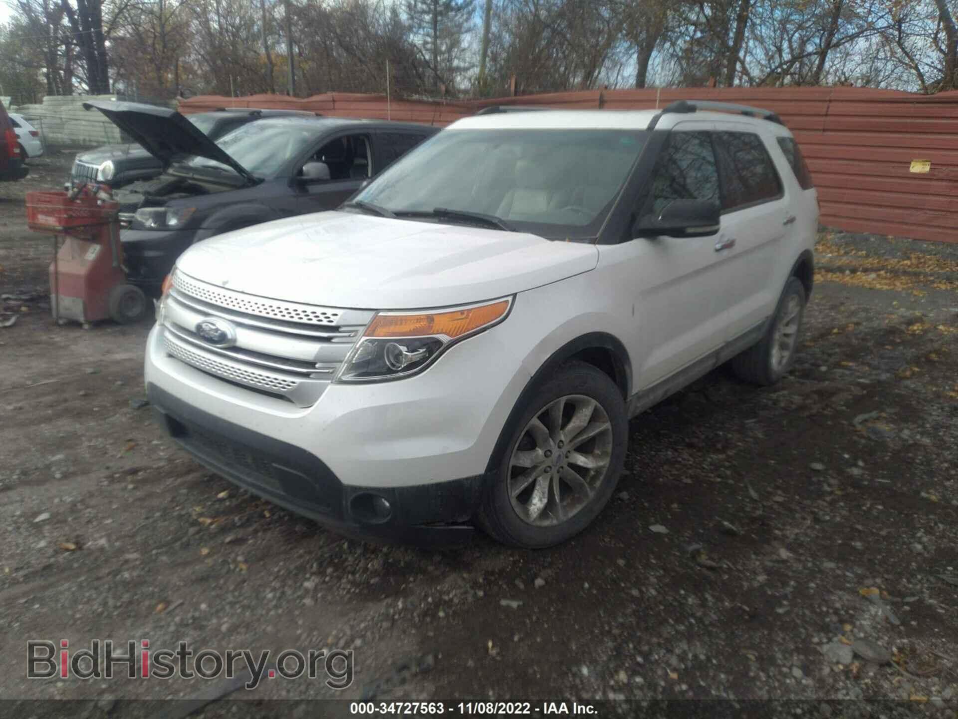 2013 FORD EXPLORER - VIN: 1FM5K8D85DGA98014 - Фото 2