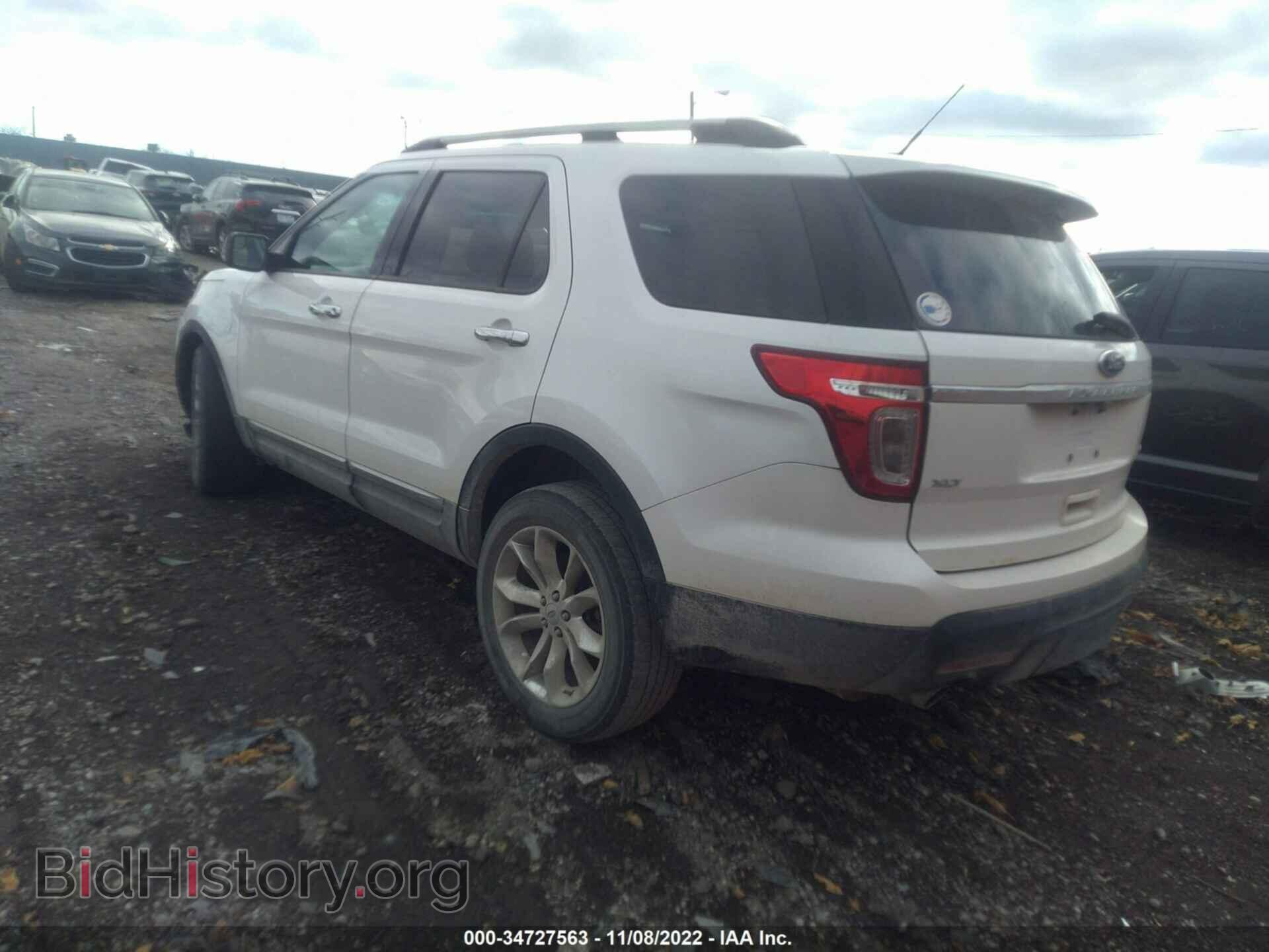 2013 FORD EXPLORER - VIN: 1FM5K8D85DGA98014 - Фото 3