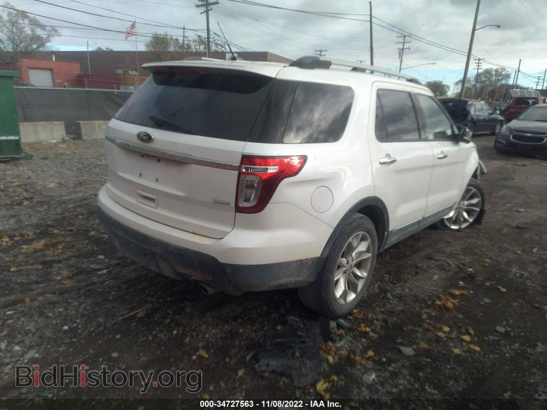 2013 FORD EXPLORER - VIN: 1FM5K8D85DGA98014 - Фото 4