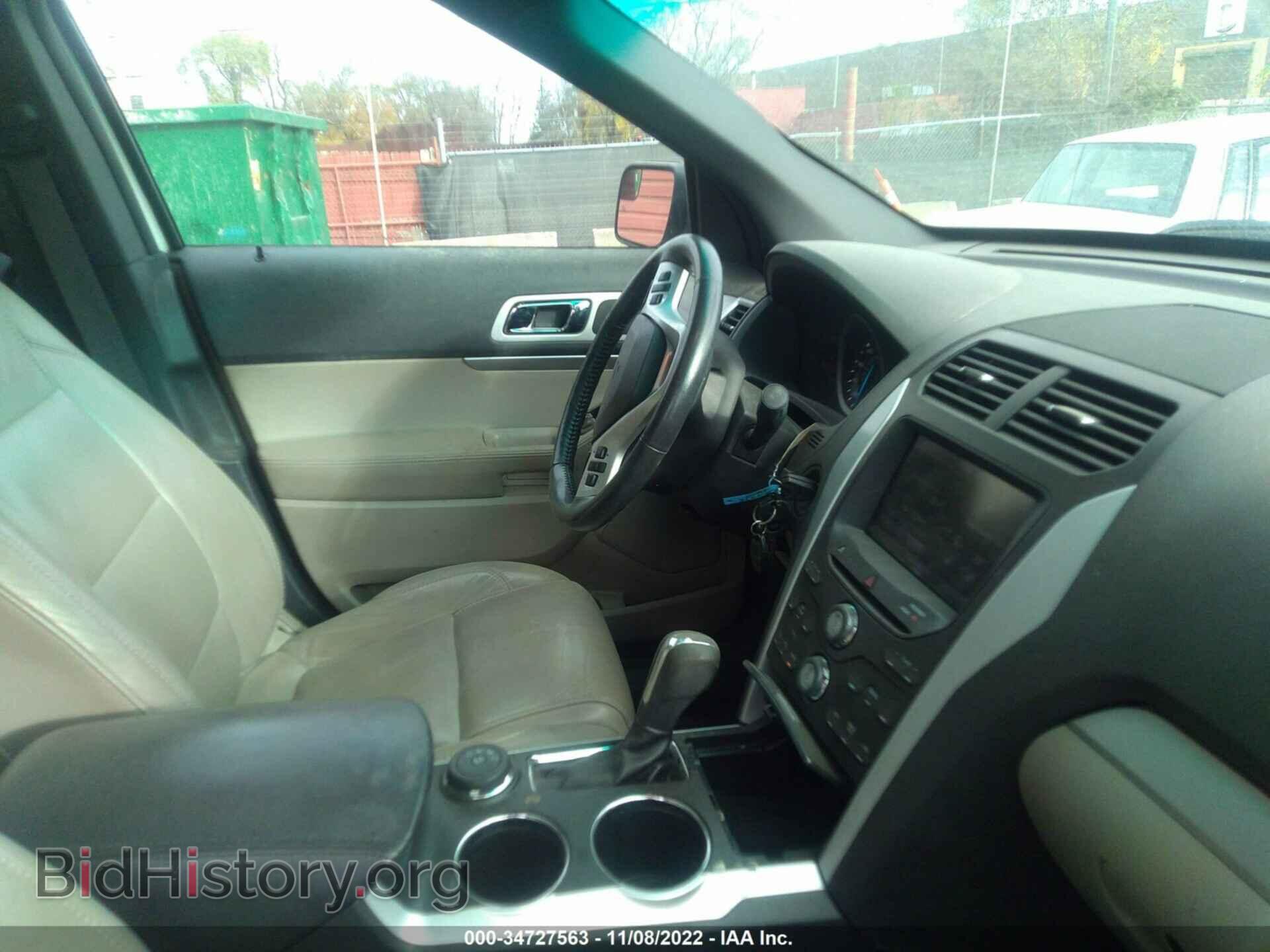 2013 FORD EXPLORER - VIN: 1FM5K8D85DGA98014 - Фото 5