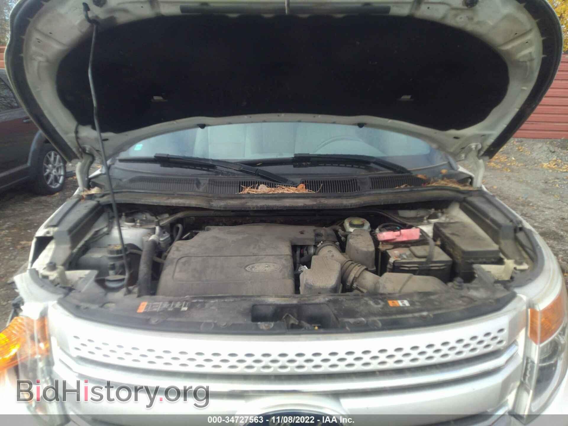 2013 FORD EXPLORER - VIN: 1FM5K8D85DGA98014 - Фото 10