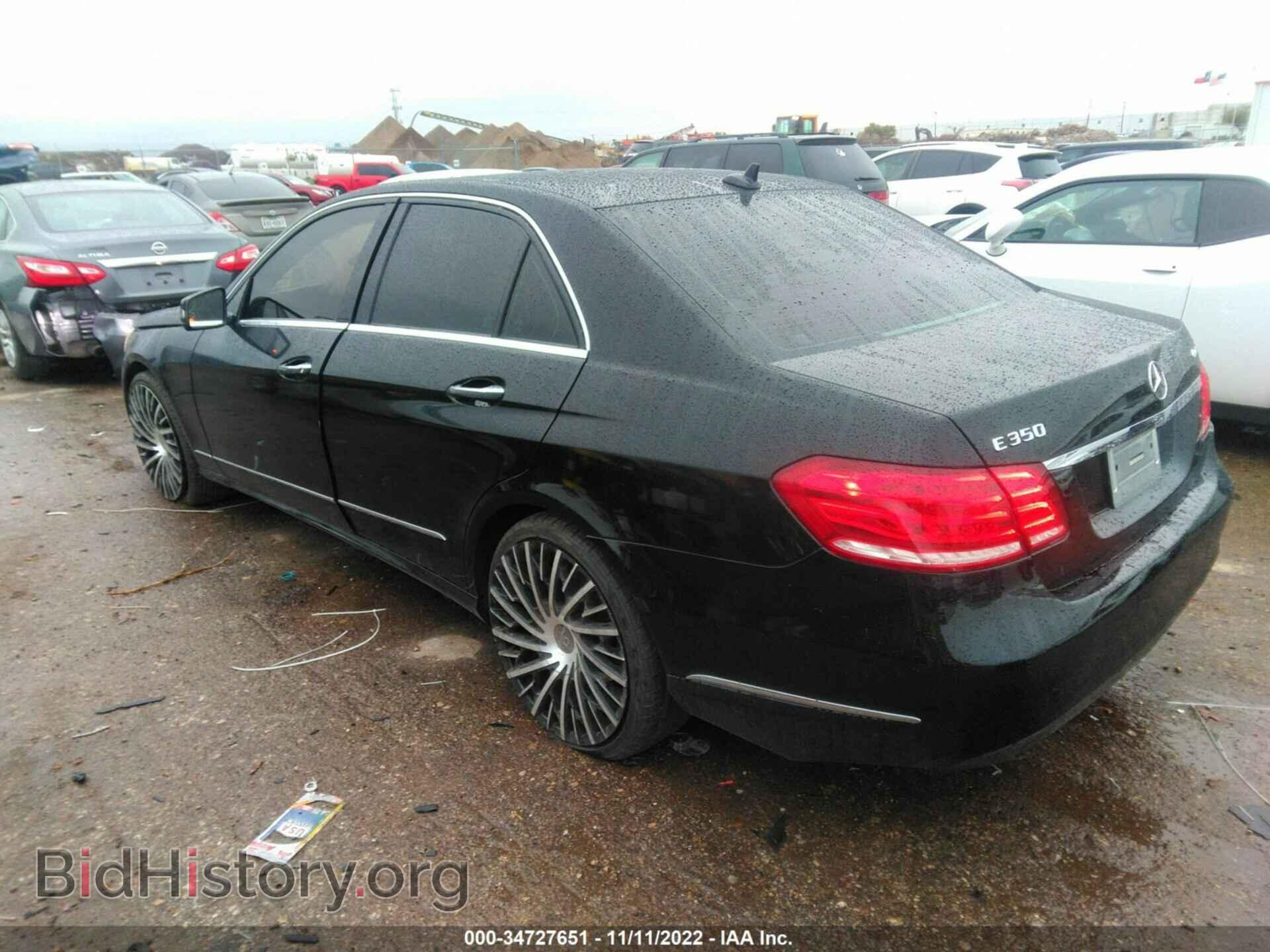 2014 MERCEDES-BENZ E-CLASS - VIN: WDDHF8JB3EA803375 - Фото 3