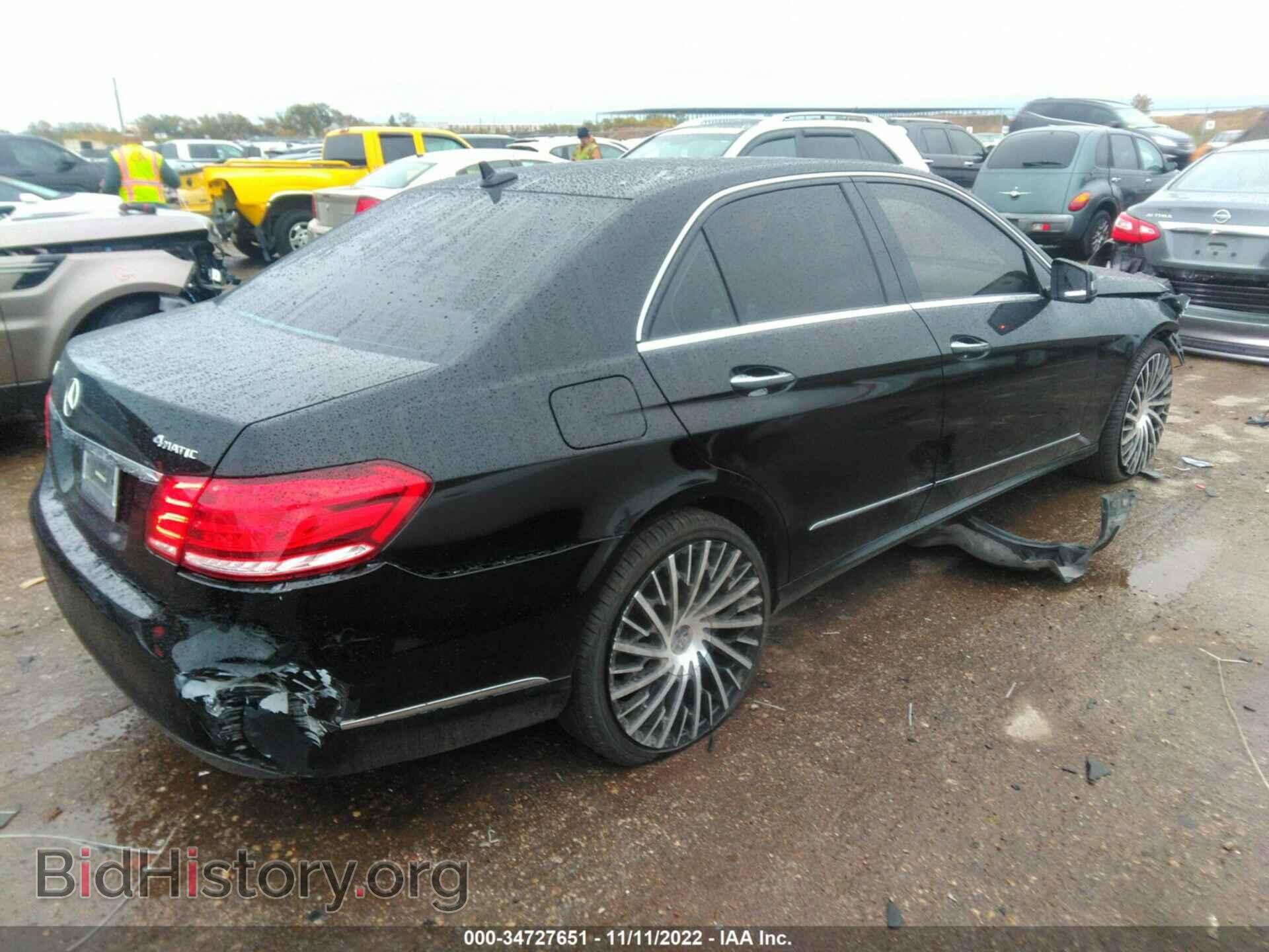 2014 MERCEDES-BENZ E-CLASS - VIN: WDDHF8JB3EA803375 - Фото 4