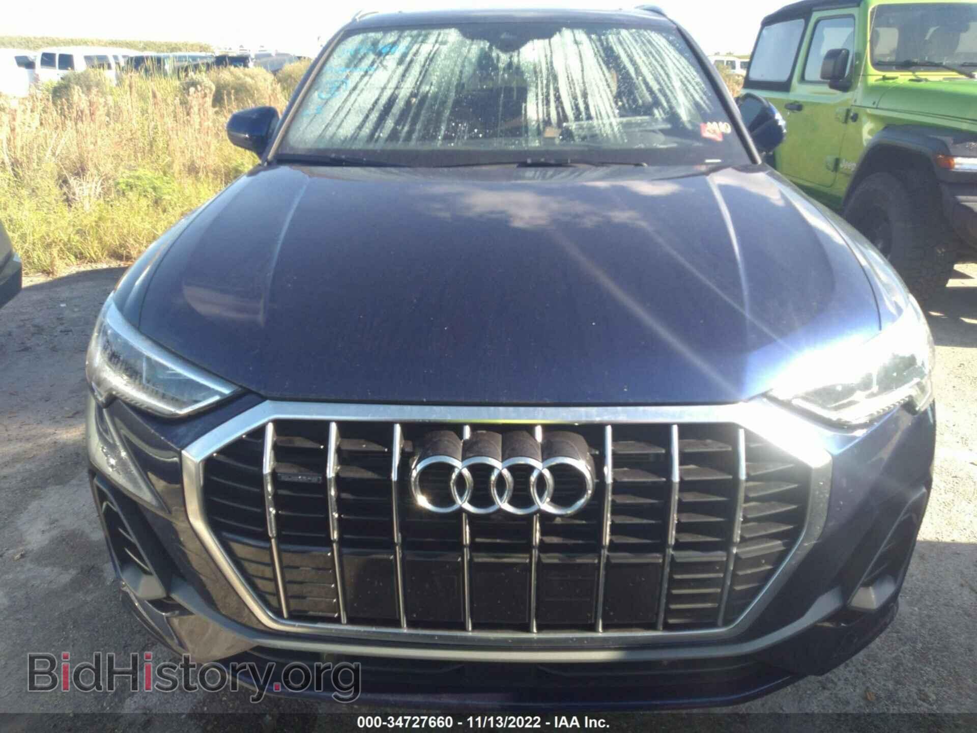 2022 AUDI Q3 - VIN: WA1EECF39N1065919 - Фото 6