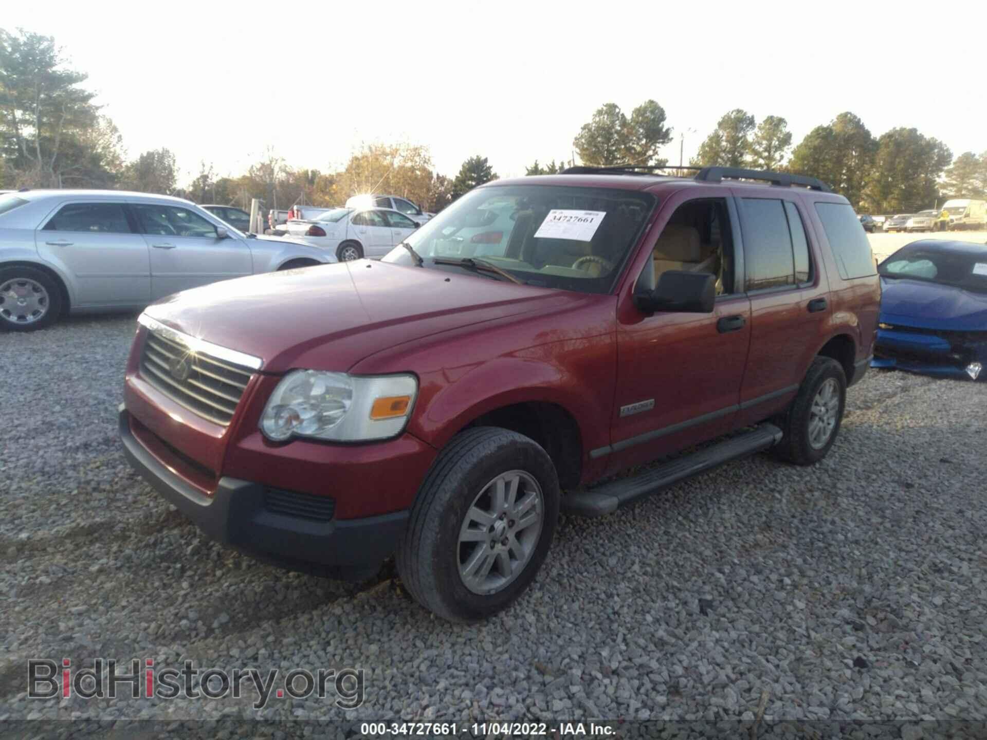 2006 FORD EXPLORER - VIN: 1FMEU62E16ZA01552 - Фото 2