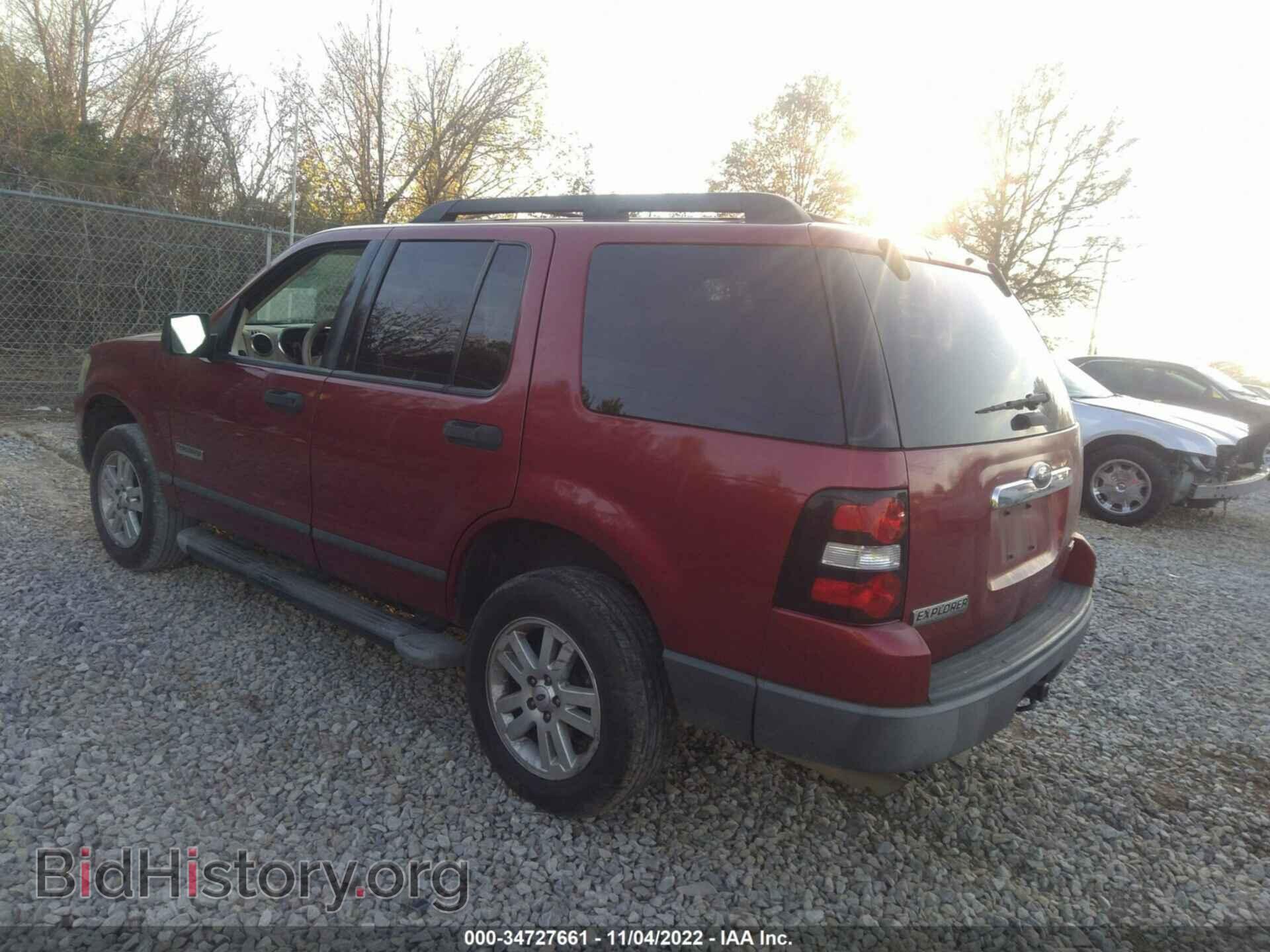 2006 FORD EXPLORER - VIN: 1FMEU62E16ZA01552 - Фото 3