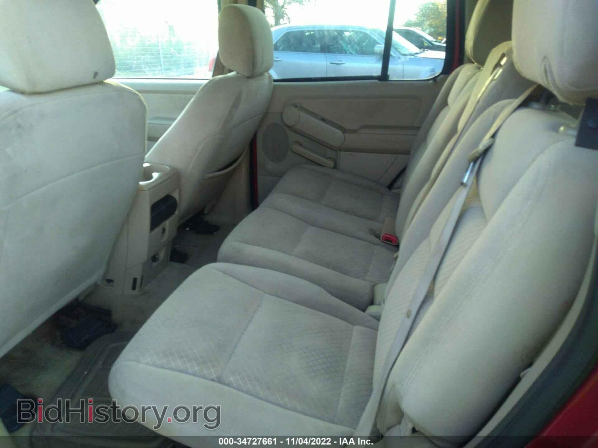 2006 FORD EXPLORER - VIN: 1FMEU62E16ZA01552 - Фото 8