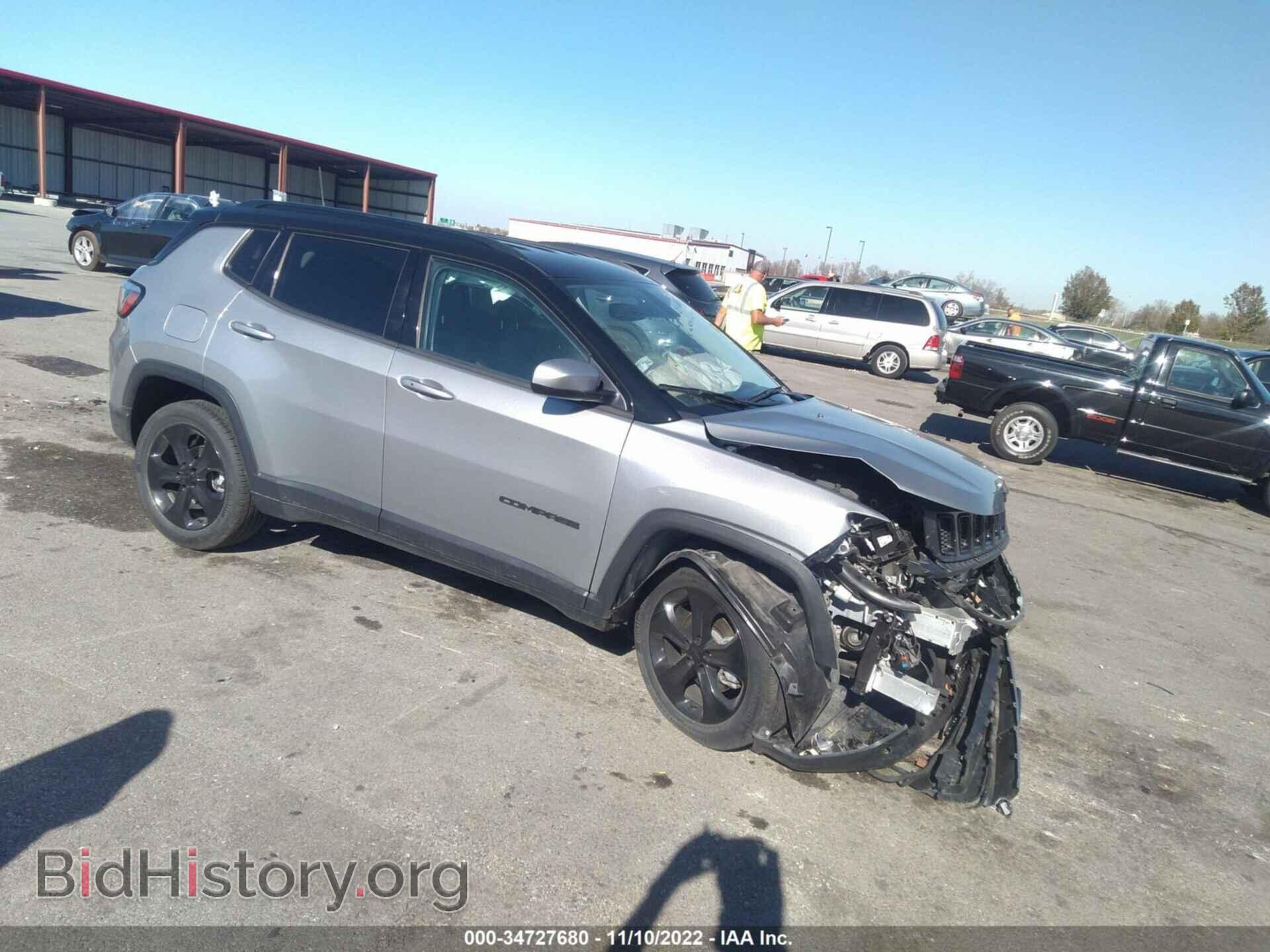 Photo 3C4NJDBB9MT504533 - JEEP COMPASS 2021