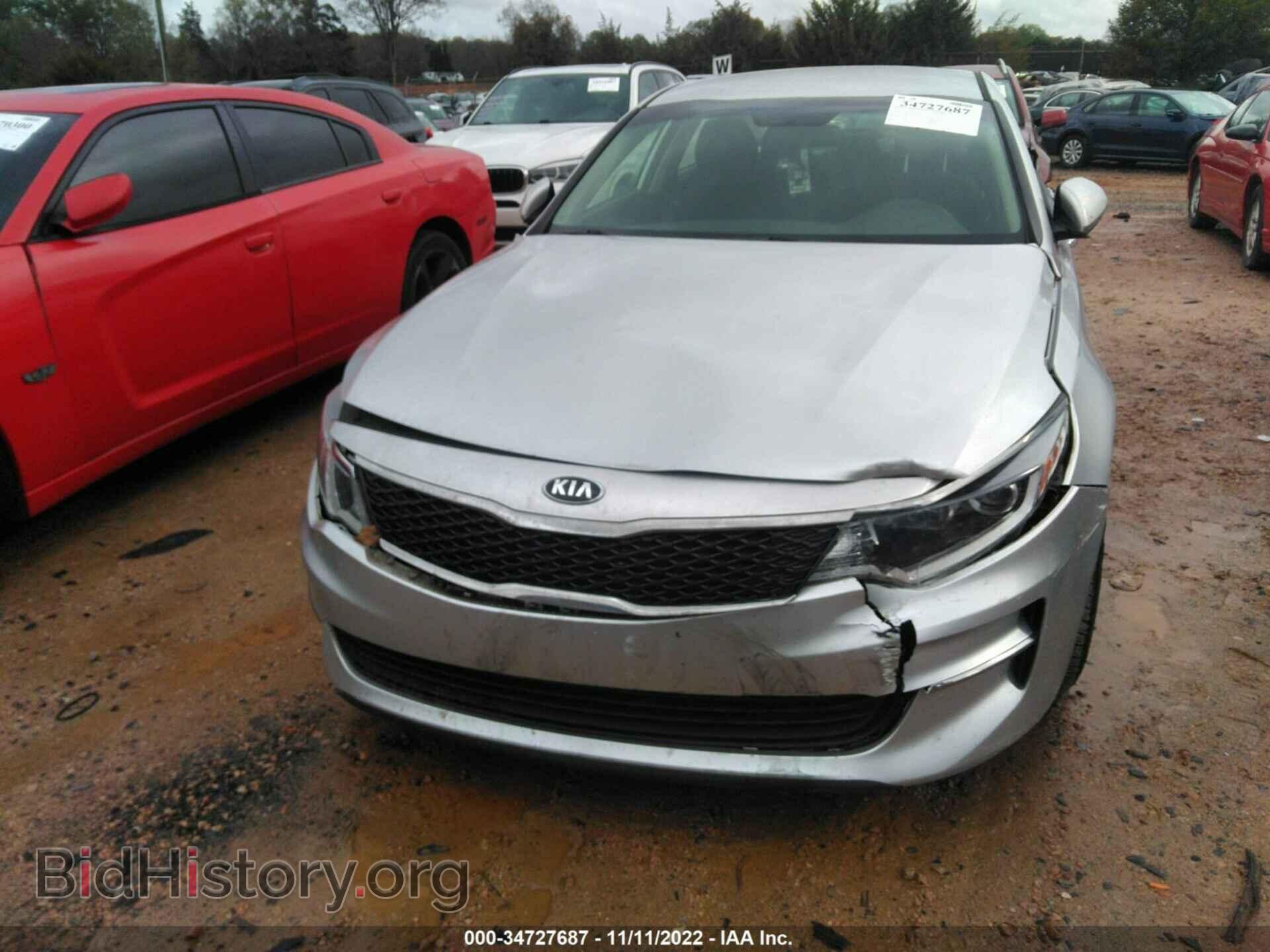 2016 KIA OPTIMA - VIN: 5XXGT4L33GG031237 - Фото 6