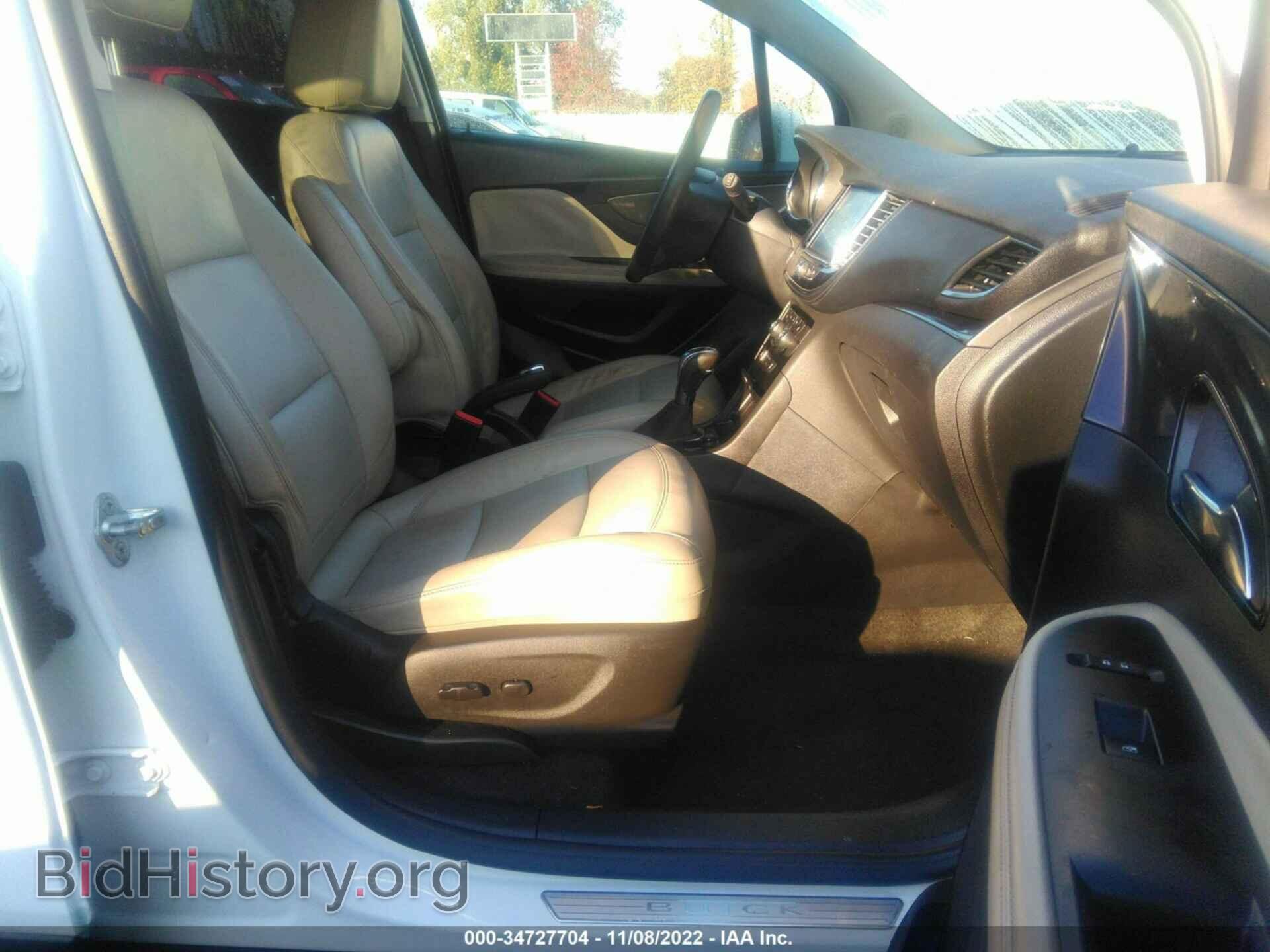 2017 BUICK ENCORE - VIN: KL4CJCSB4HB023981 - Photo 5