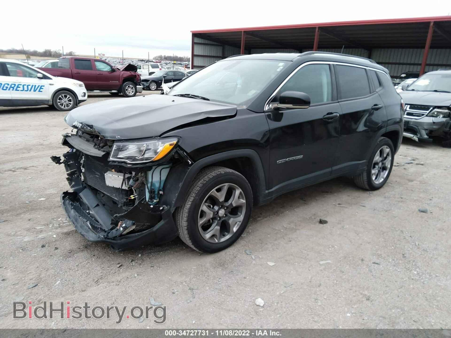 2018 JEEP COMPASS - VIN: 3C4NJDCB8JT201740 - Фото 2
