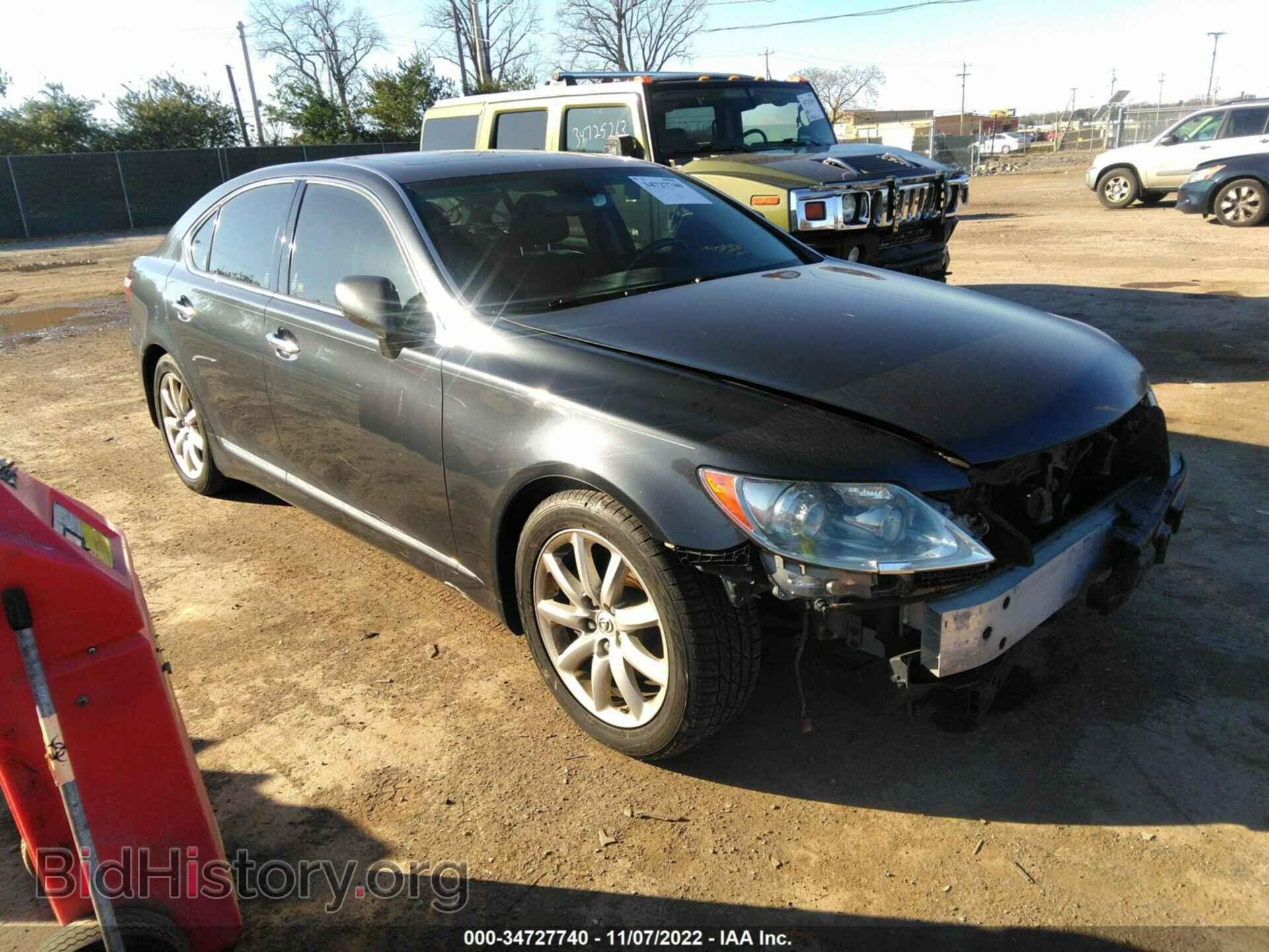 Photo JTHBL46F575046096 - LEXUS LS 460 2007