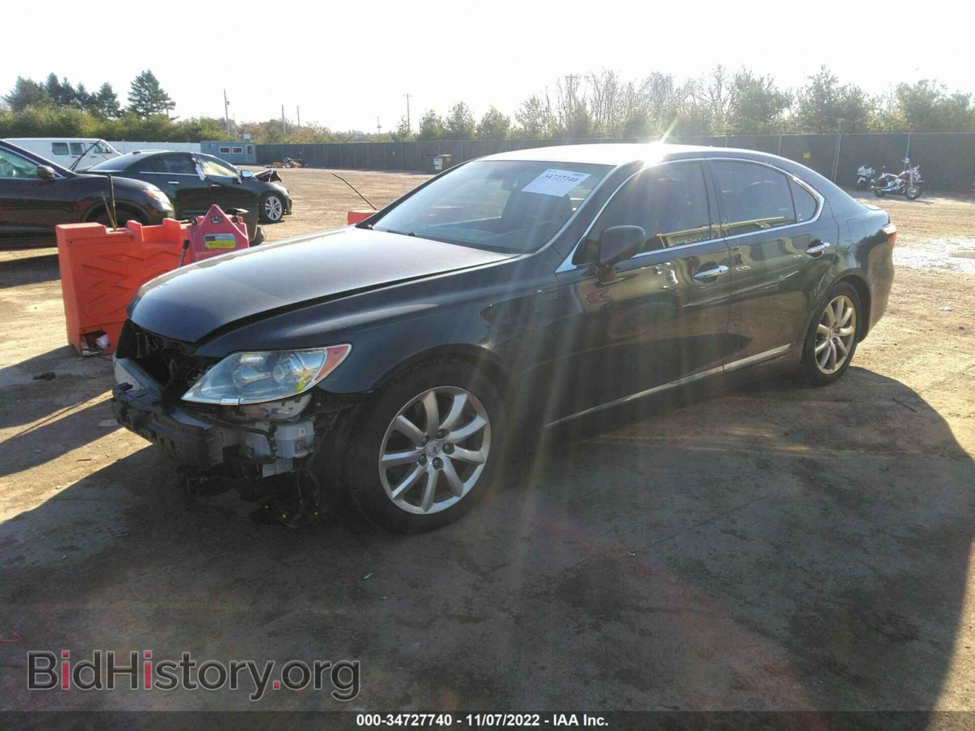 2007 LEXUS LS 460 - VIN: JTHBL46F575046096 - Photo 2