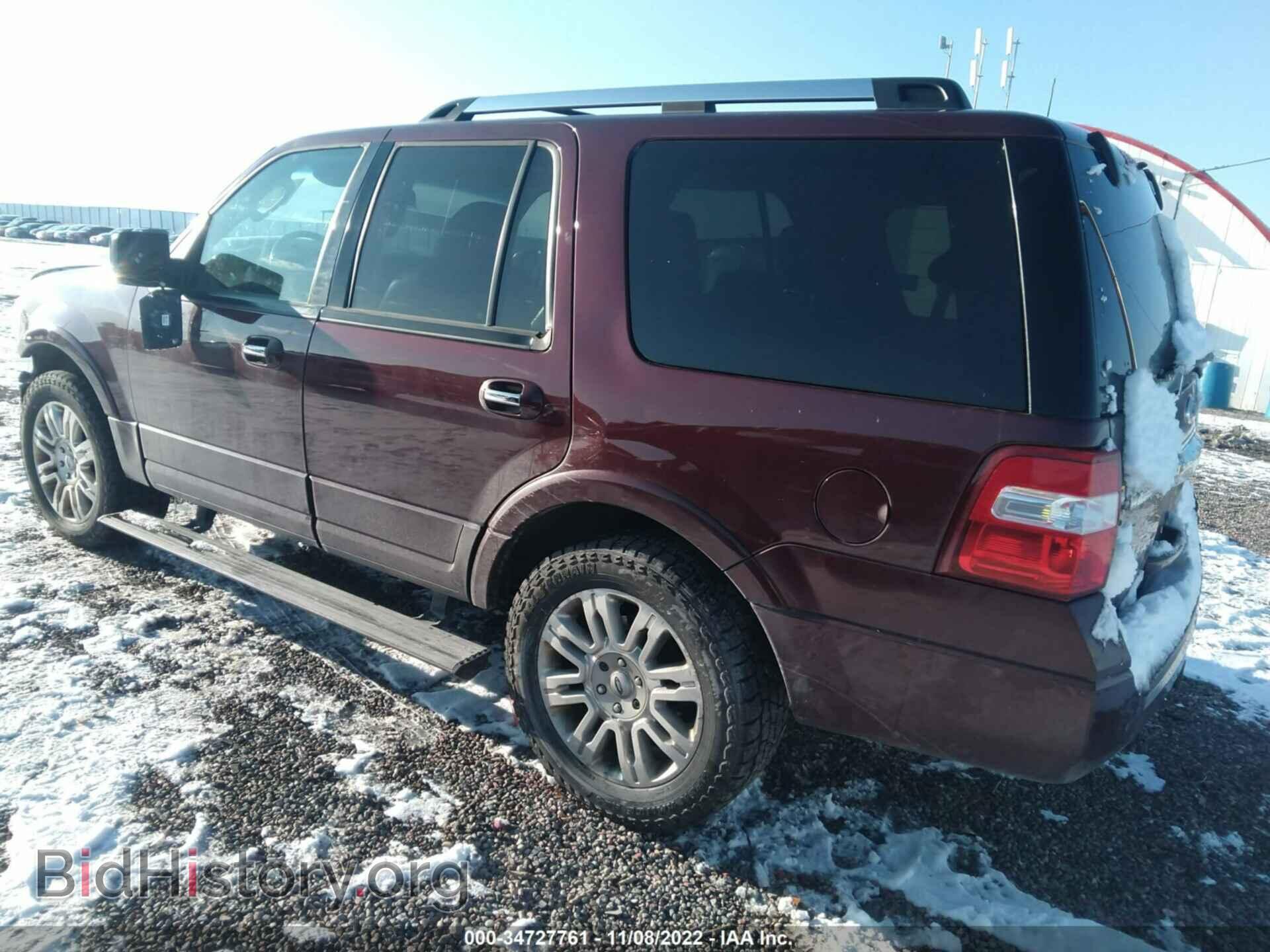 2011 FORD EXPEDITION - VIN: 1FMJU2A55BEF36491 - Фото 3