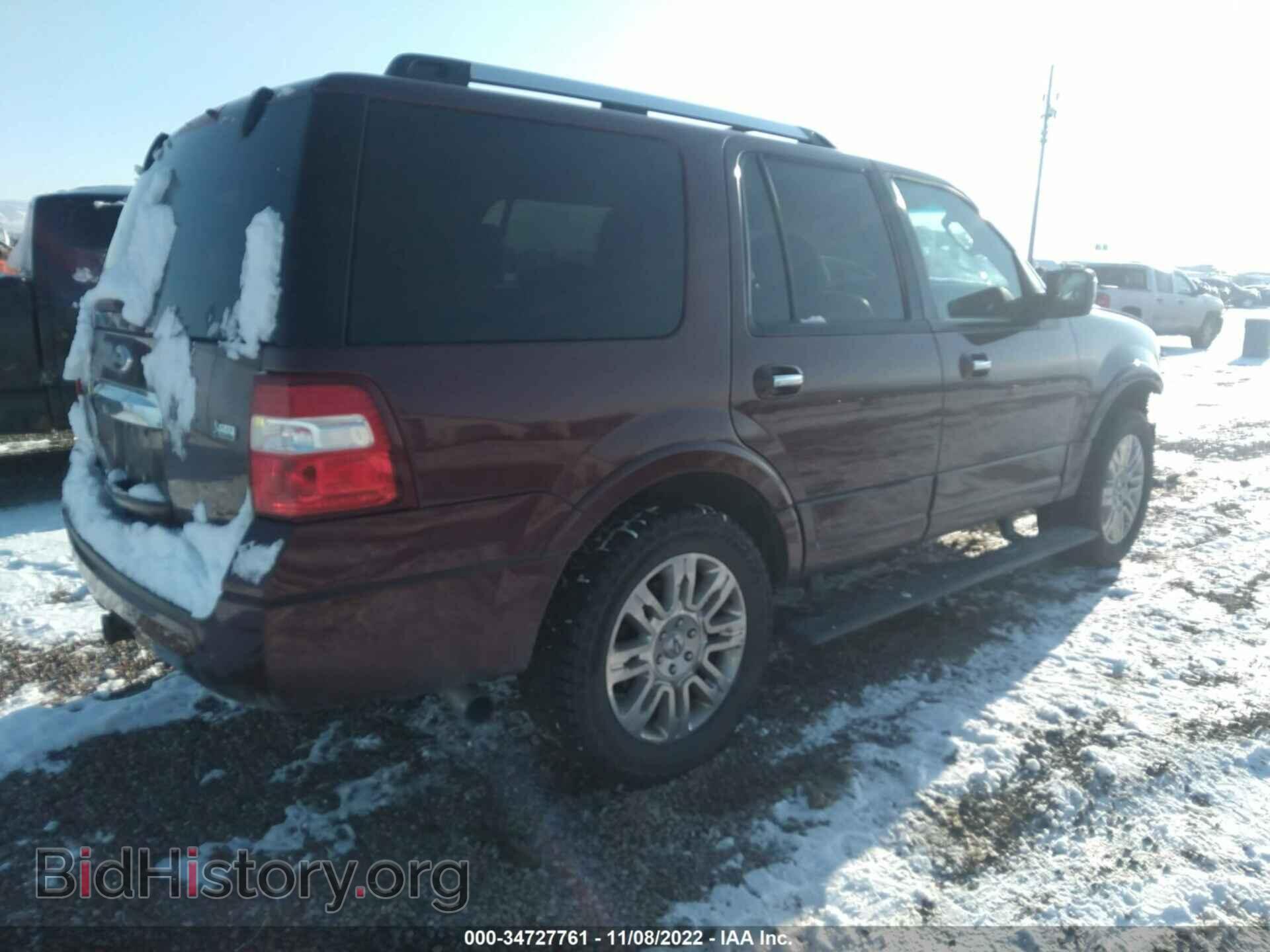 2011 FORD EXPEDITION - VIN: 1FMJU2A55BEF36491 - Фото 4