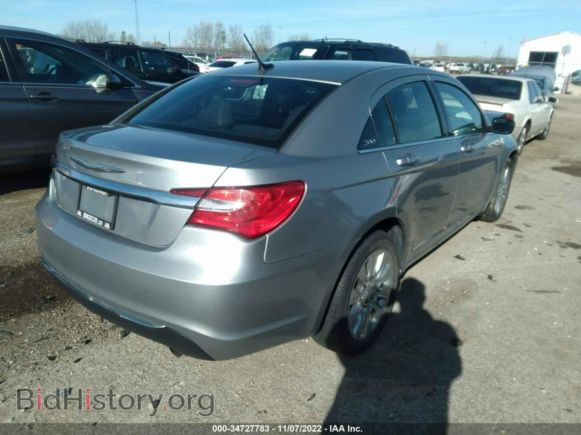 2014 CHRYSLER 200 - VIN: 1C3CCBAB4EN170506 - Фото 4