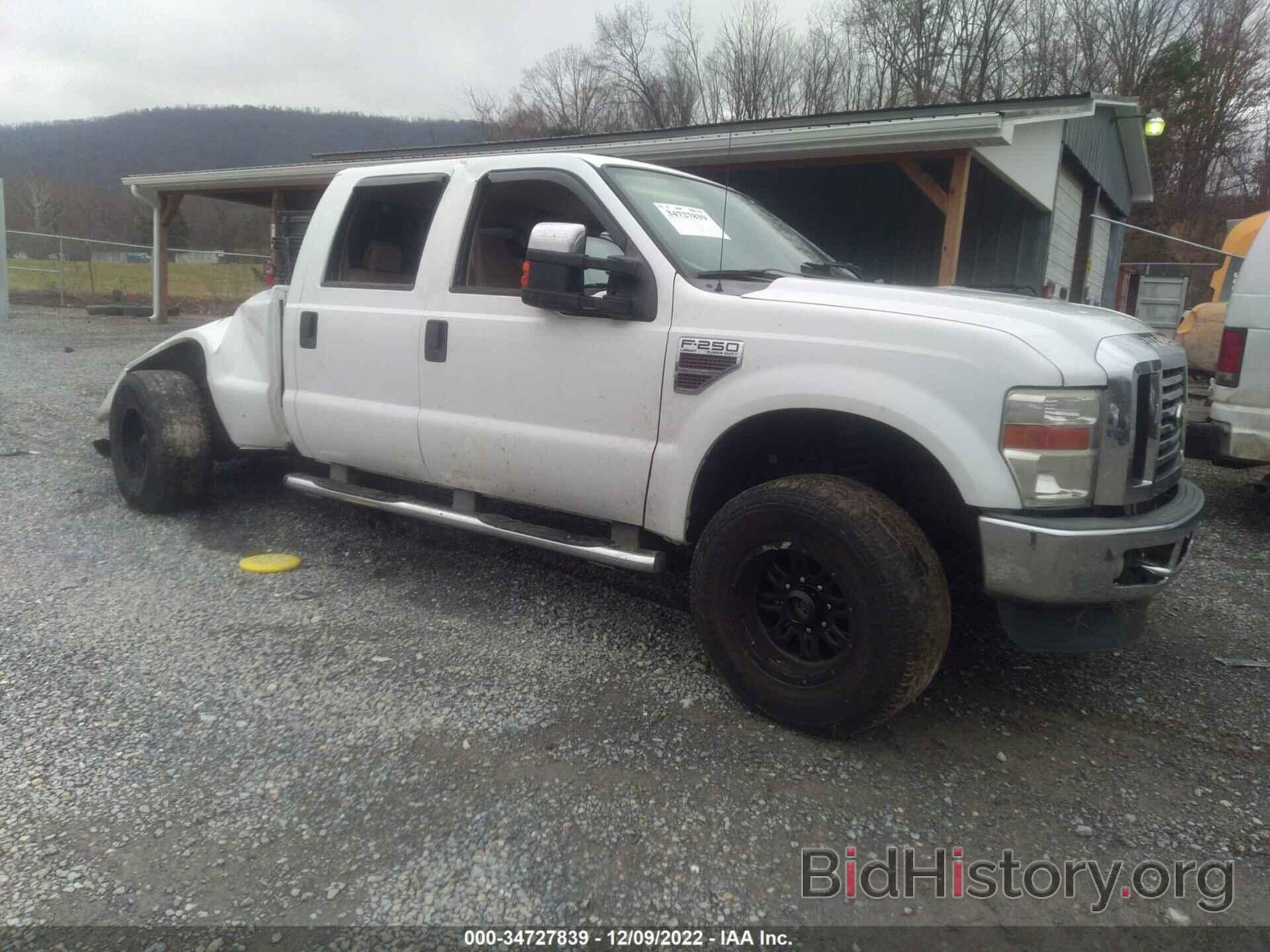 Photo 1FTSW21R48ED88400 - FORD SUPER DUTY F-250 2008